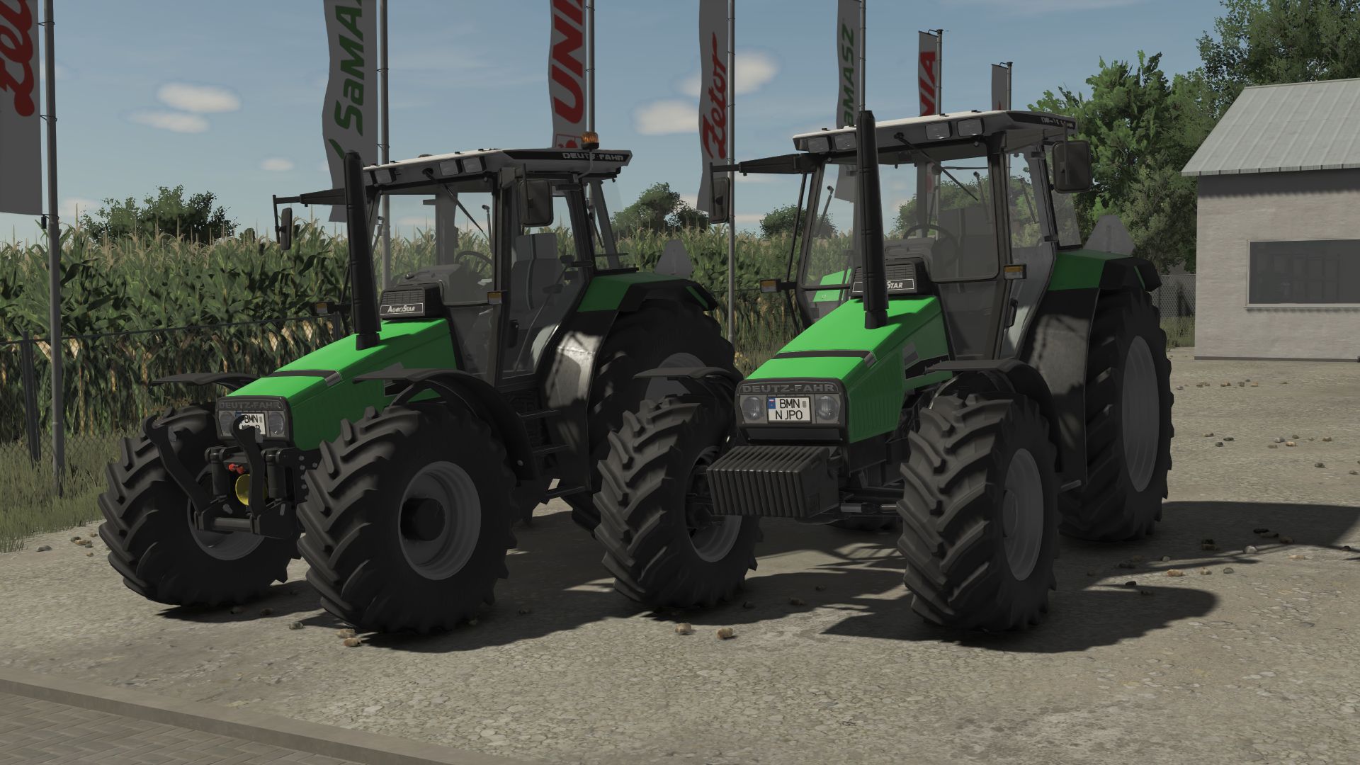 Deutz Fahr AgroStar 4.68 / 4.78