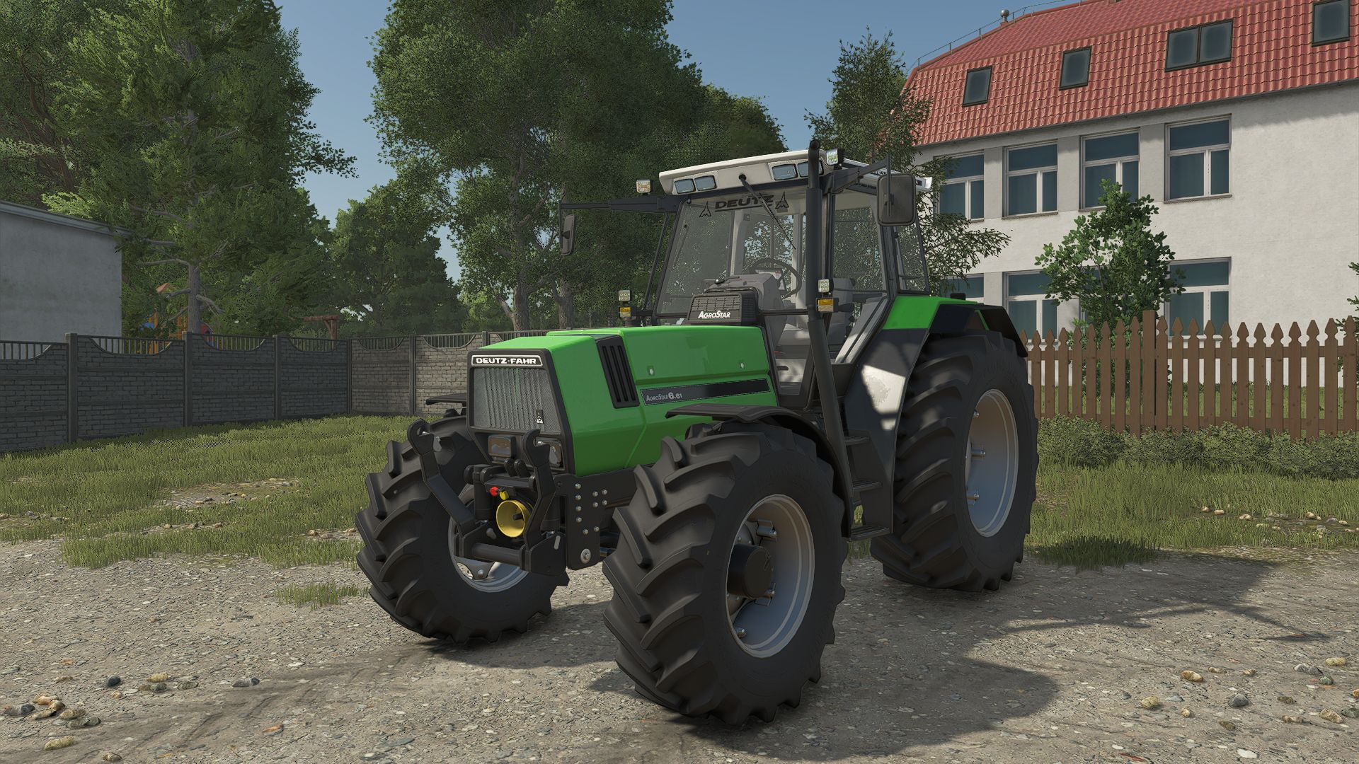 Deutz Fahr AGROSTAR 6.61