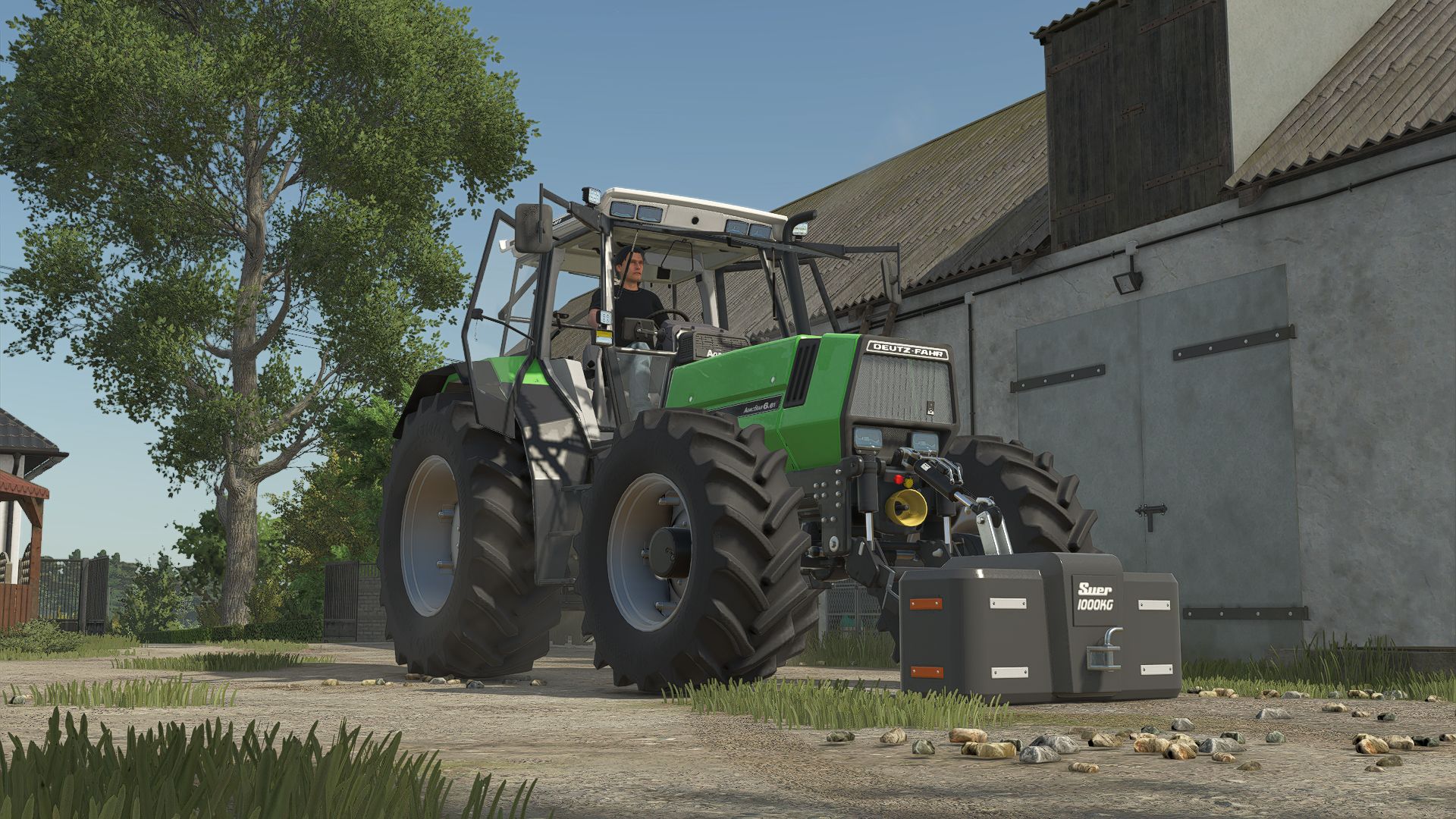 Deutz Fahr AGROSTAR 6.61