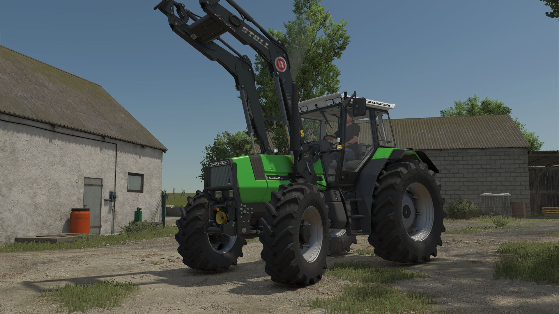 Deutz Fahr AGROSTAR 6.61