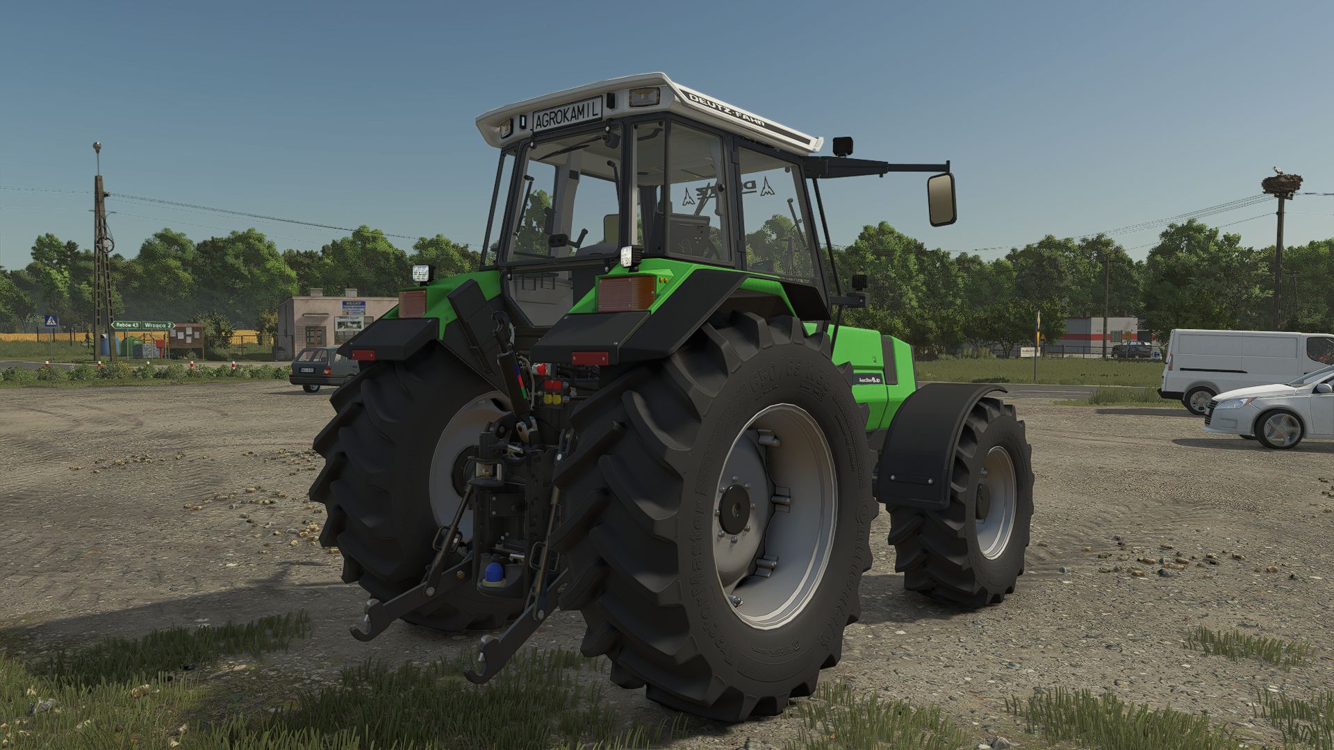Deutz Fahr AGROSTAR 6.61
