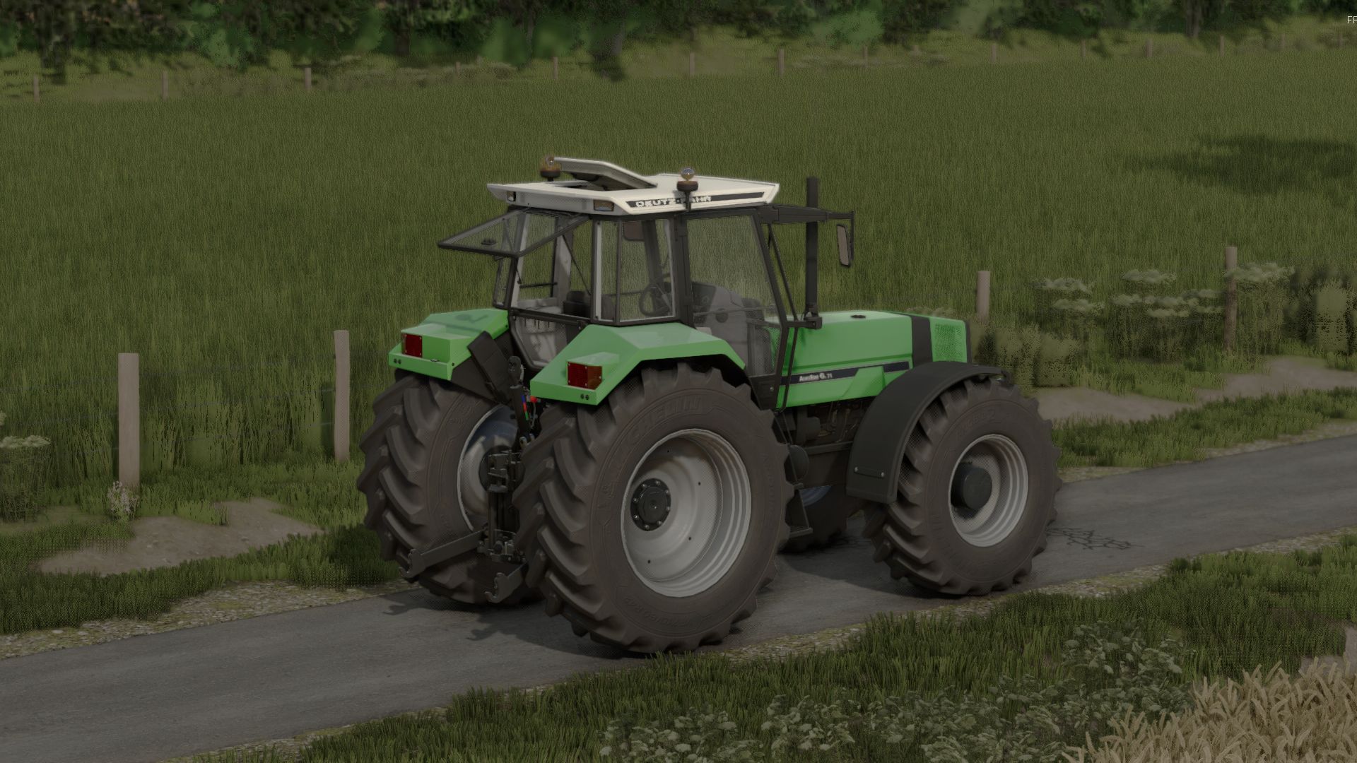Deutz Fahr Agrostar 6.71-6.81