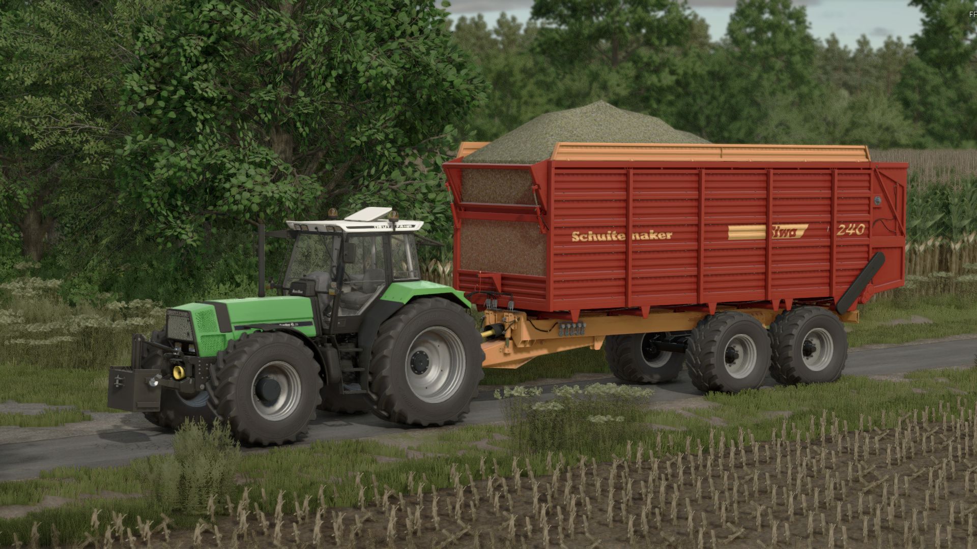 Deutz Fahr Agrostar 6.71-6.81