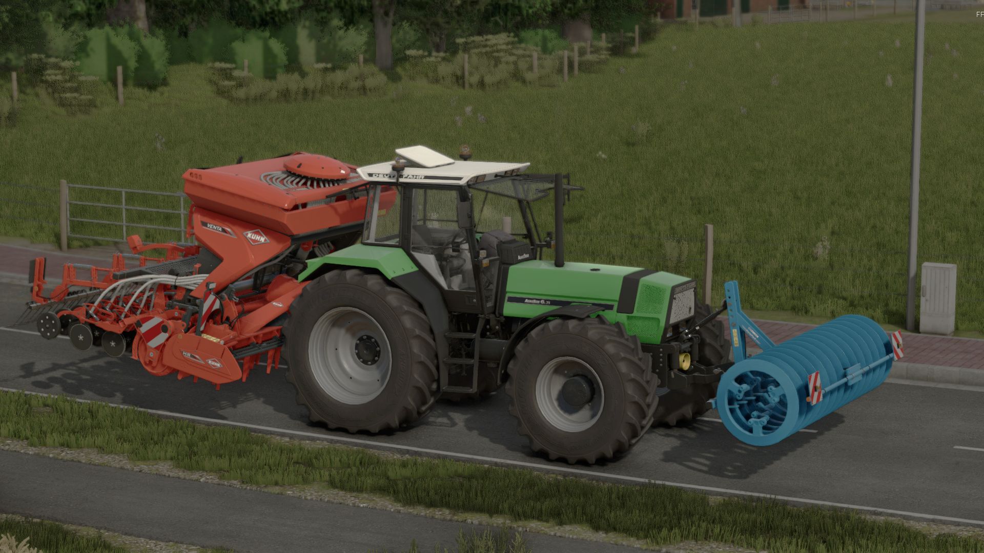 Deutz Fahr Agrostar 6.71-6.81