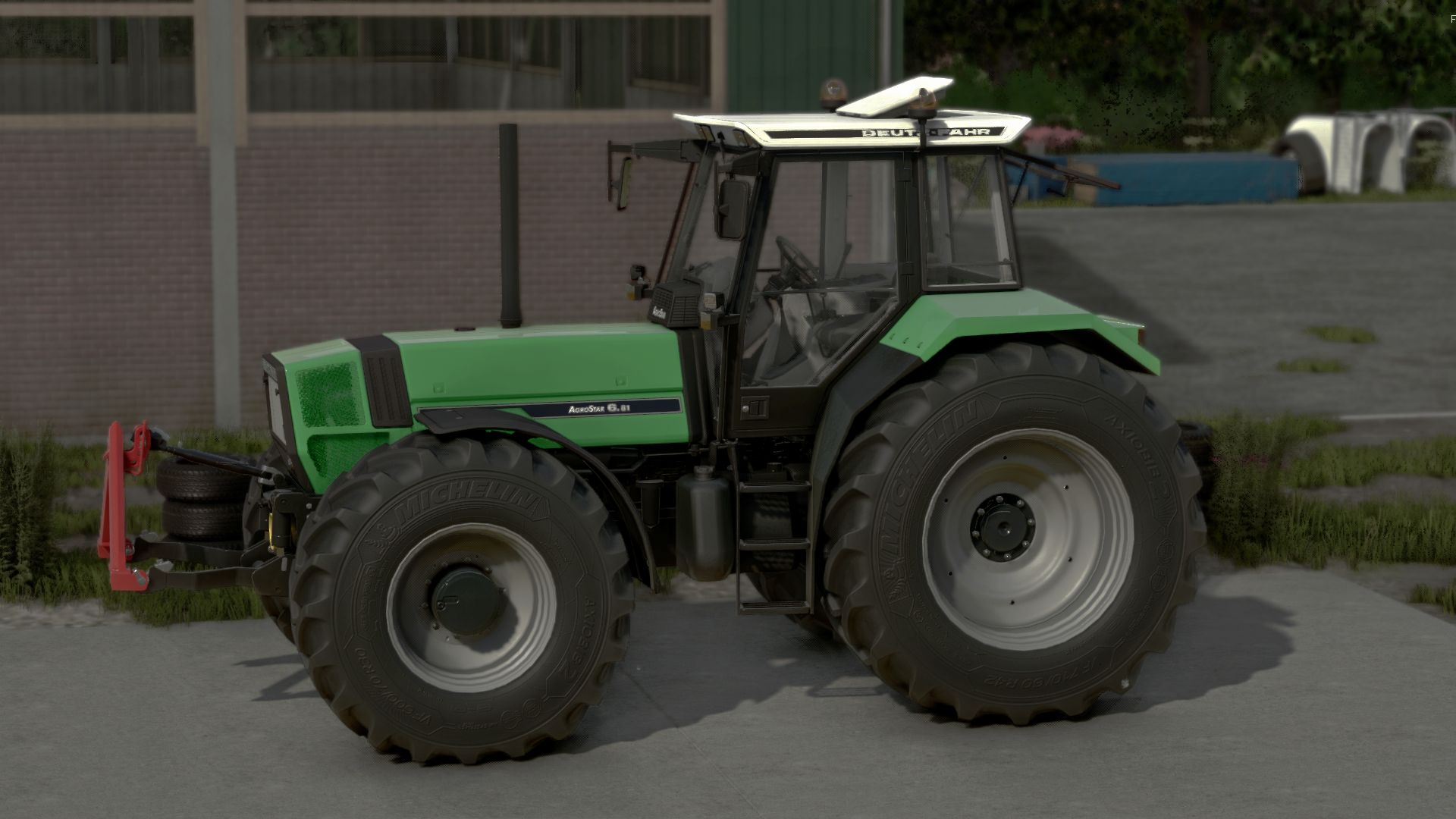 Deutz Fahr Agrostar 6.71-6.81