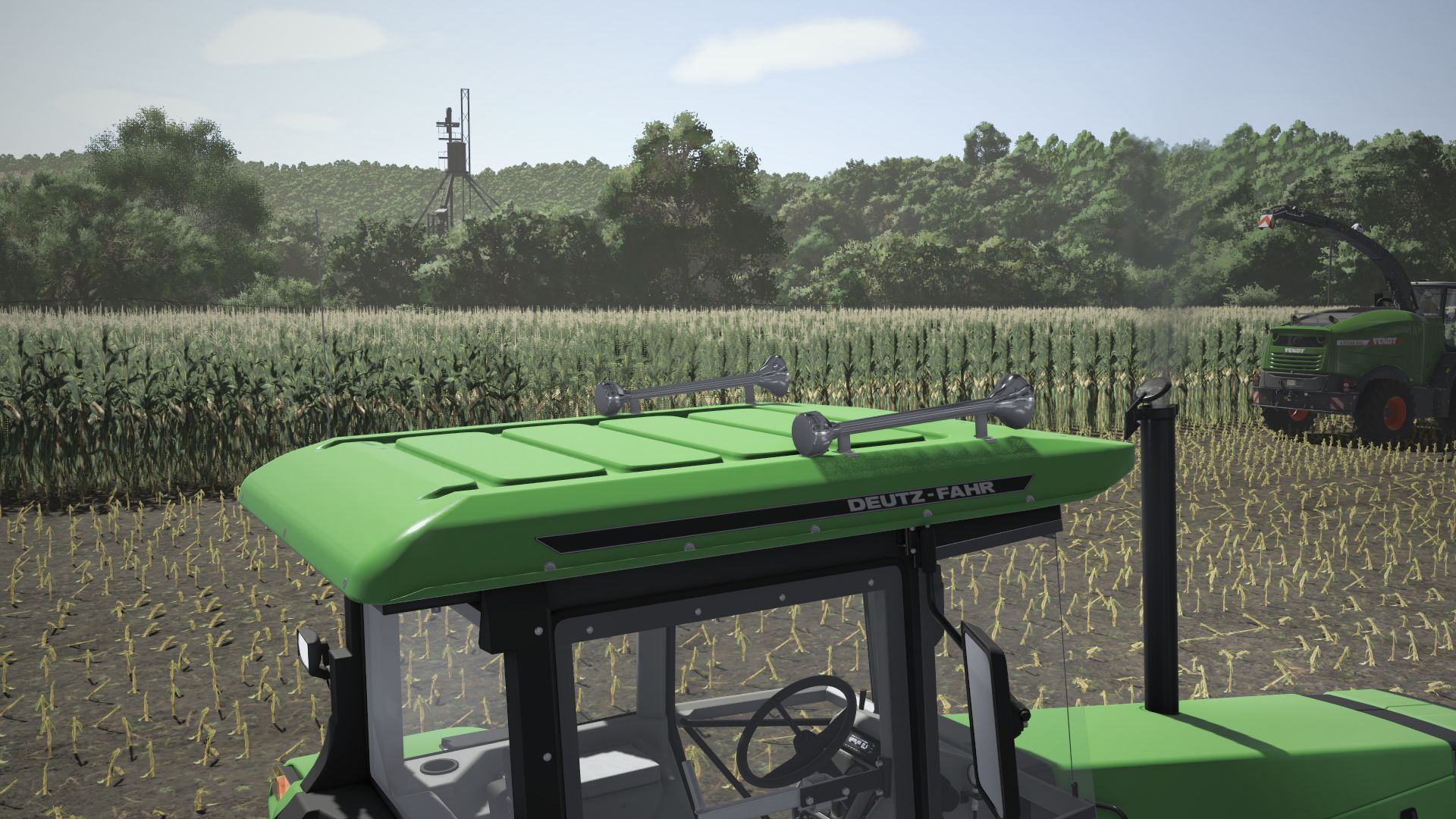 Deutz Fahr Agrostar 8.31 Edit