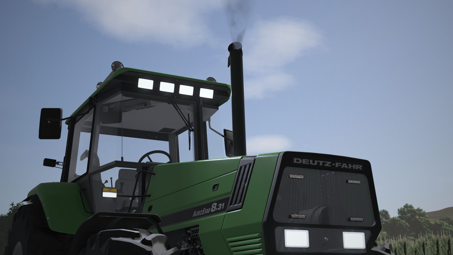 Deutz Fahr Agrostar 8.31 Edit