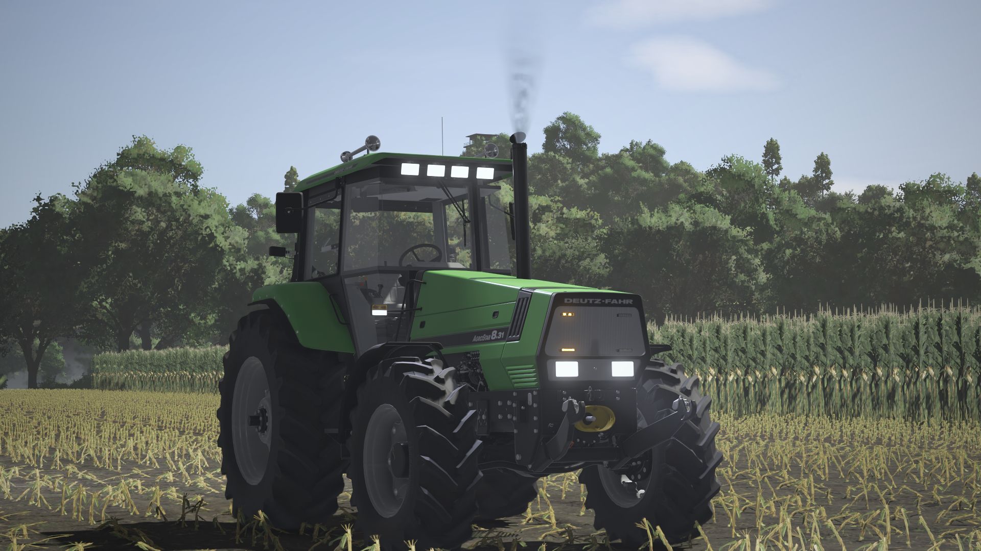 Deutz Fahr Agrostar 8.31 Edit