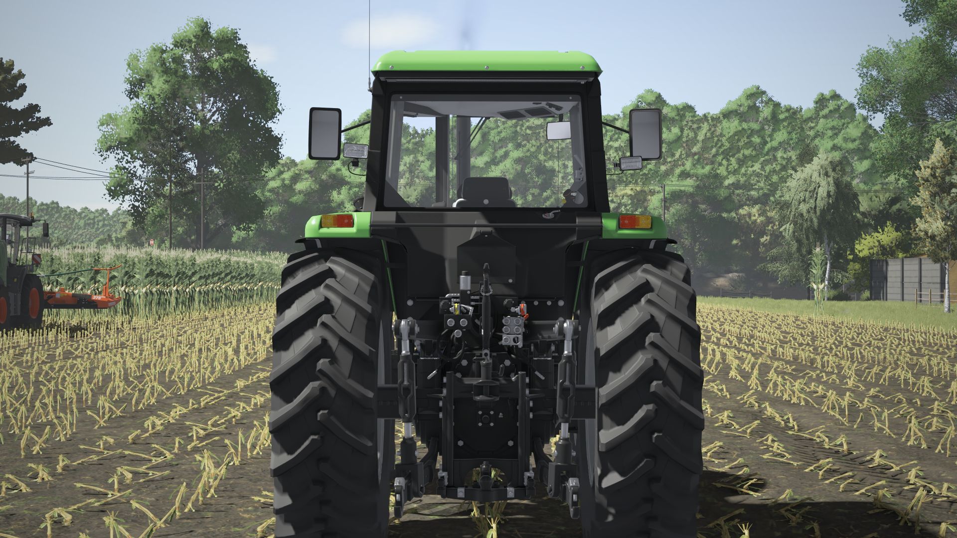Deutz Fahr Agrostar 8.31 Edit