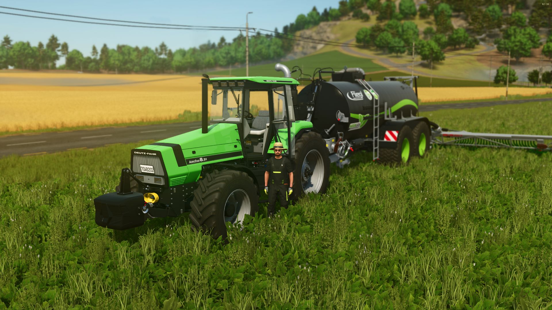 Deutz Fahr AgroStar 8.31