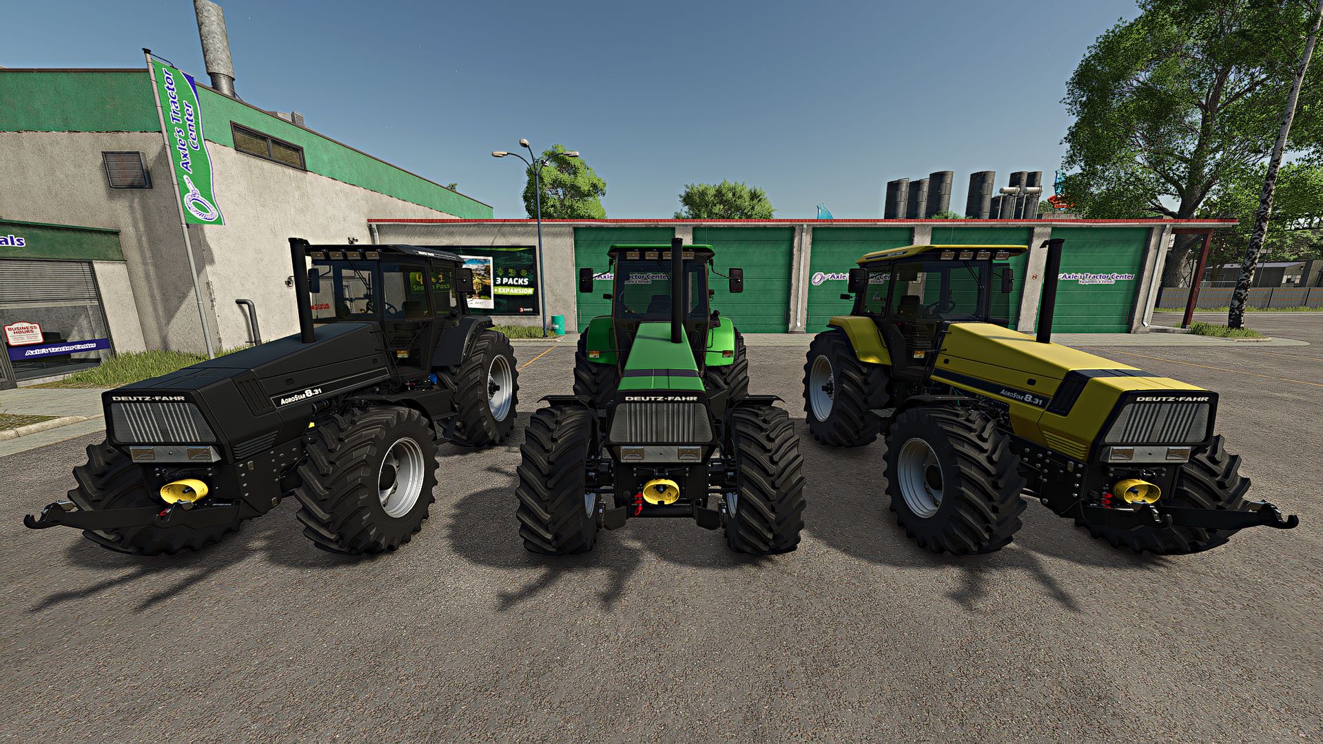 Deutz-Fahr AgroStar Custom