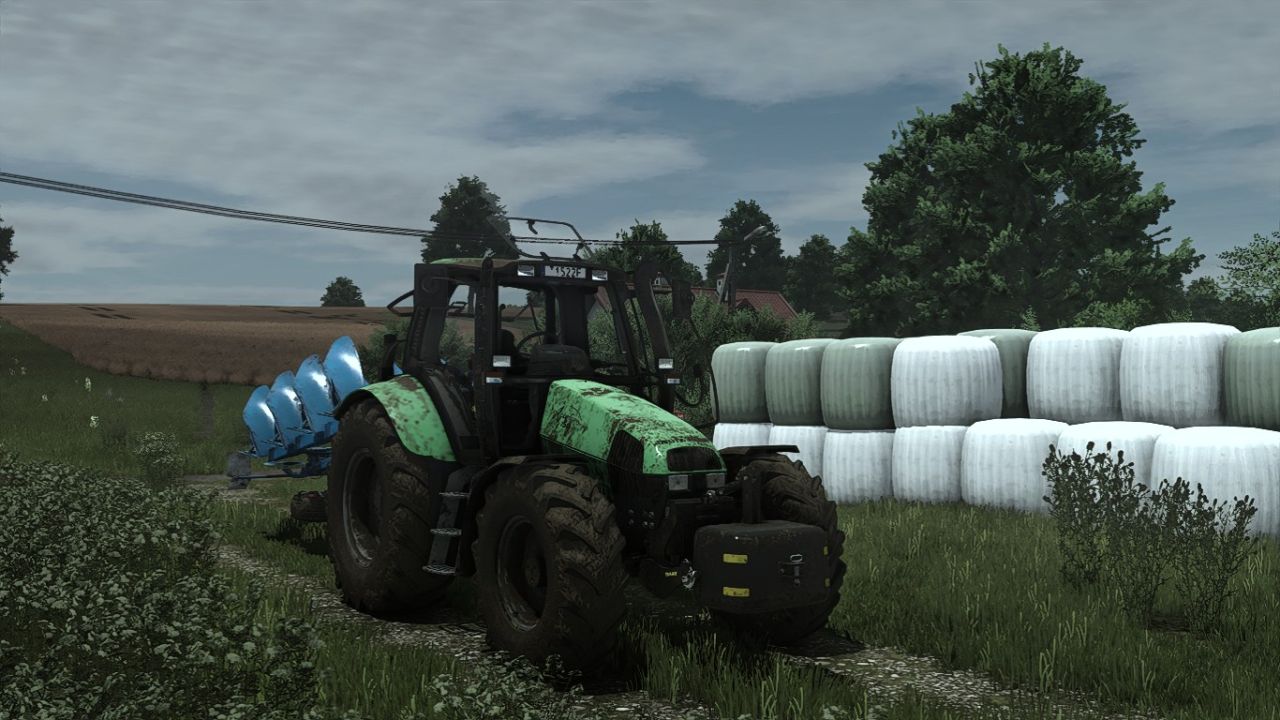Deutz Fahr Agrotron 80-150 MK3 Pack
