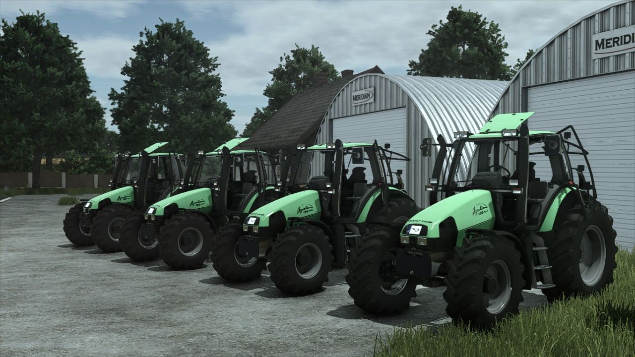 Deutz Fahr Agrotron 80-150 MK3 Pack
