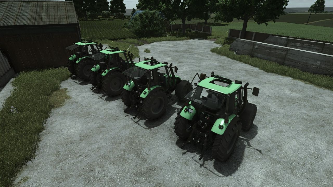Deutz Fahr Agrotron 80-150 MK3 Pack