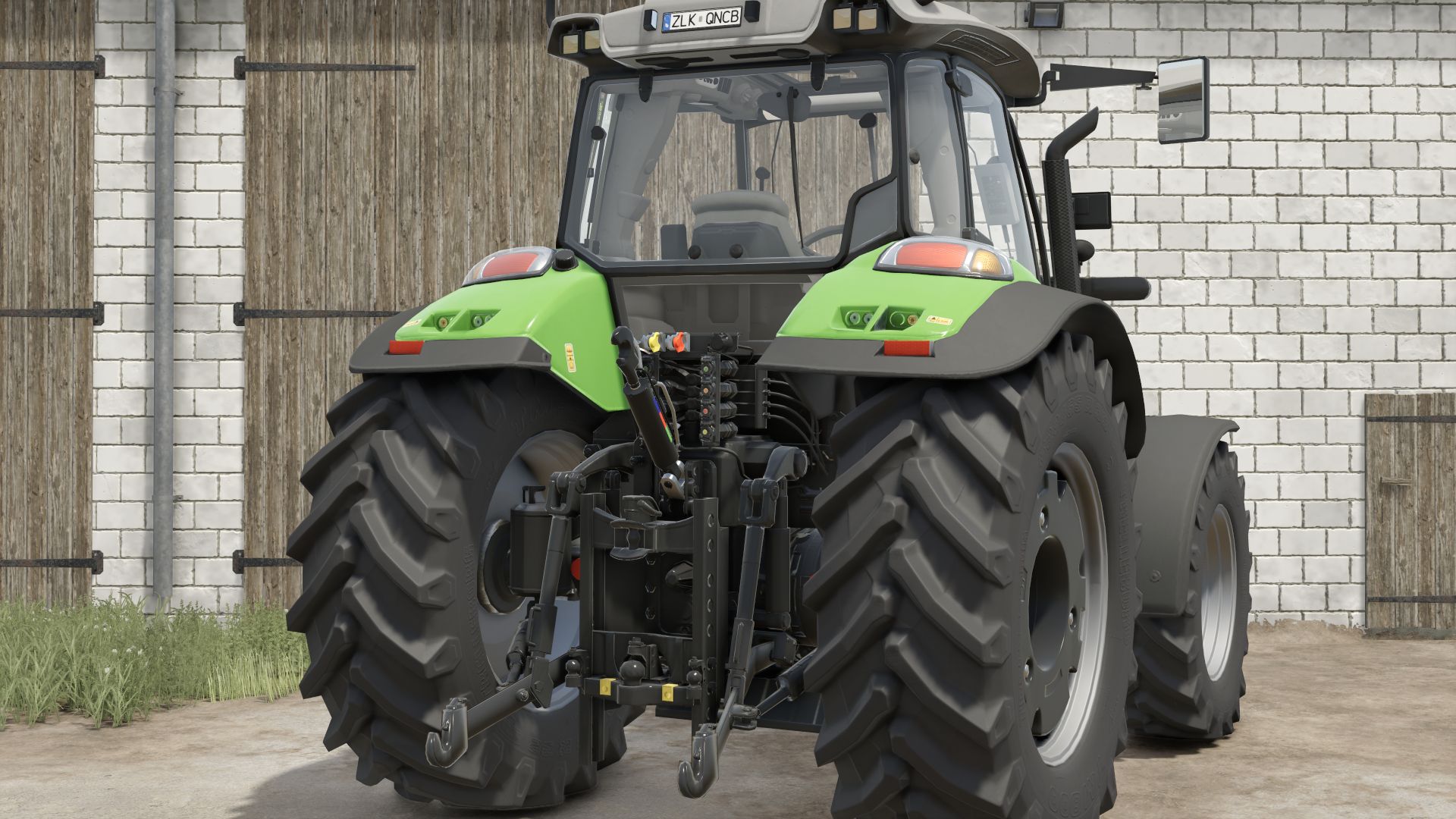 Deutz Fahr Agrotron K Series