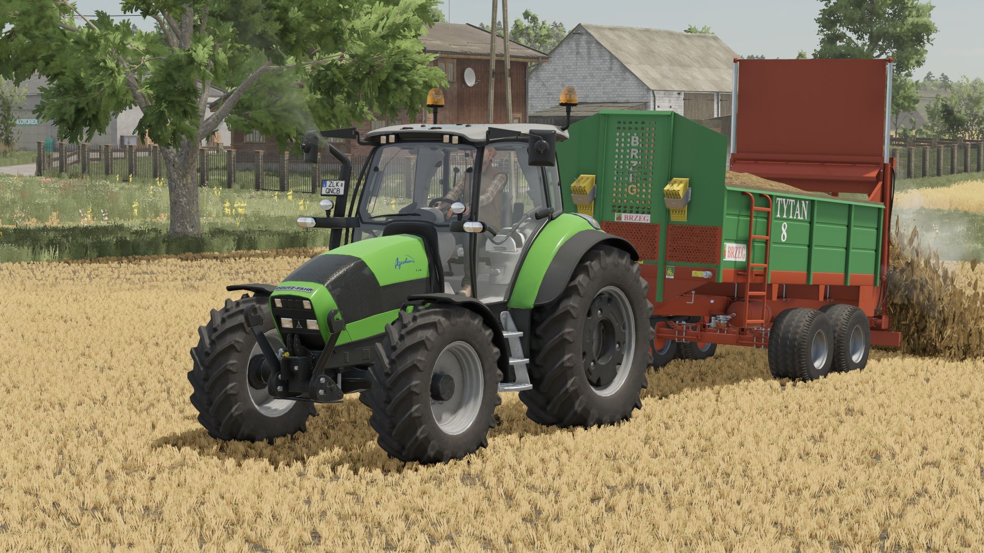 Deutz Fahr Agrotron K Series