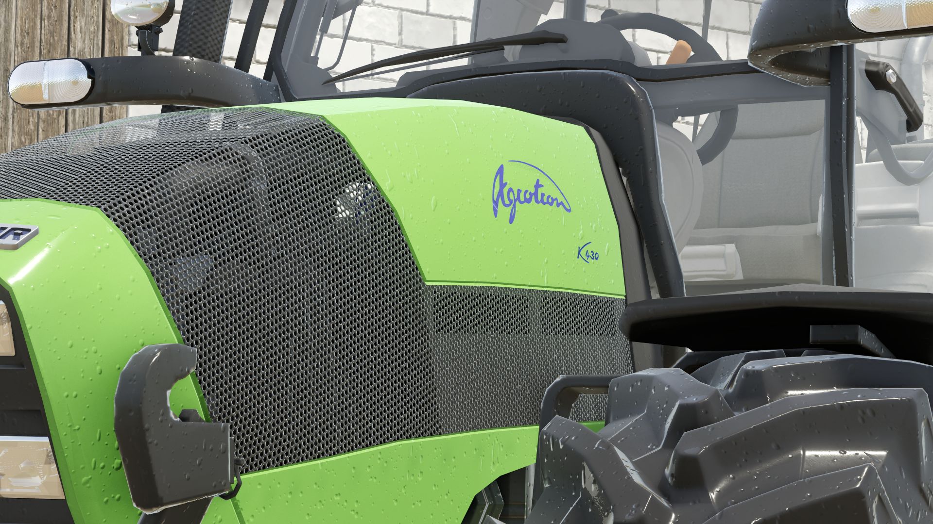 Deutz Fahr Agrotron K Series