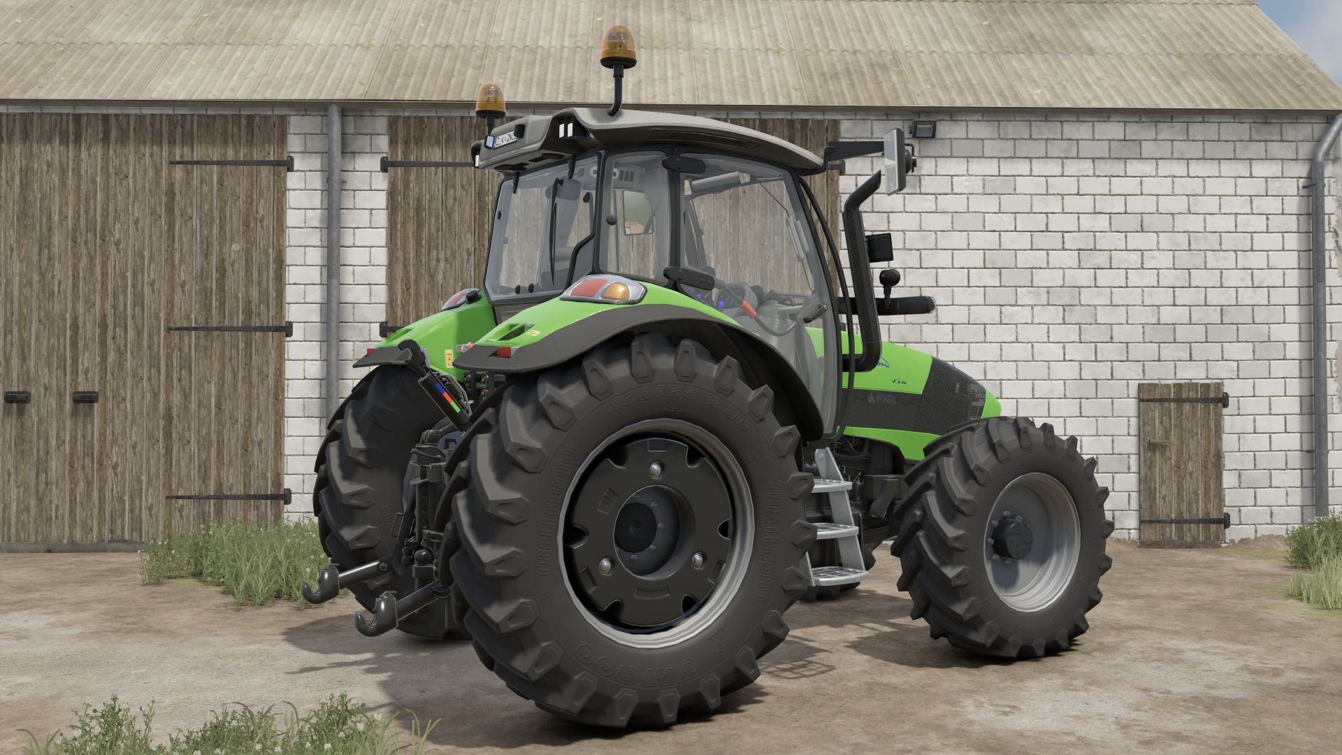 Deutz Fahr Agrotron K Series