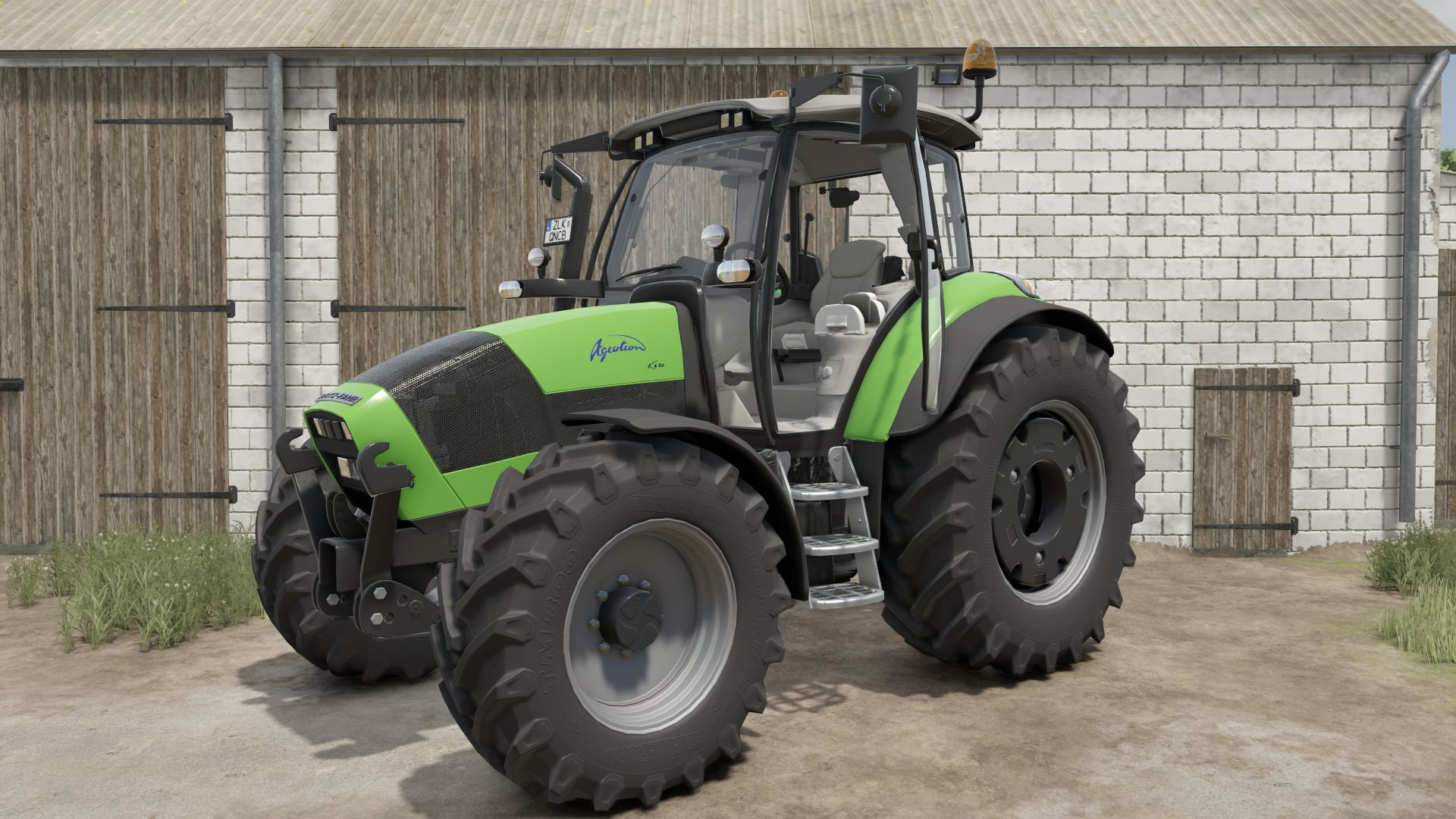 Deutz Fahr Agrotron K Series