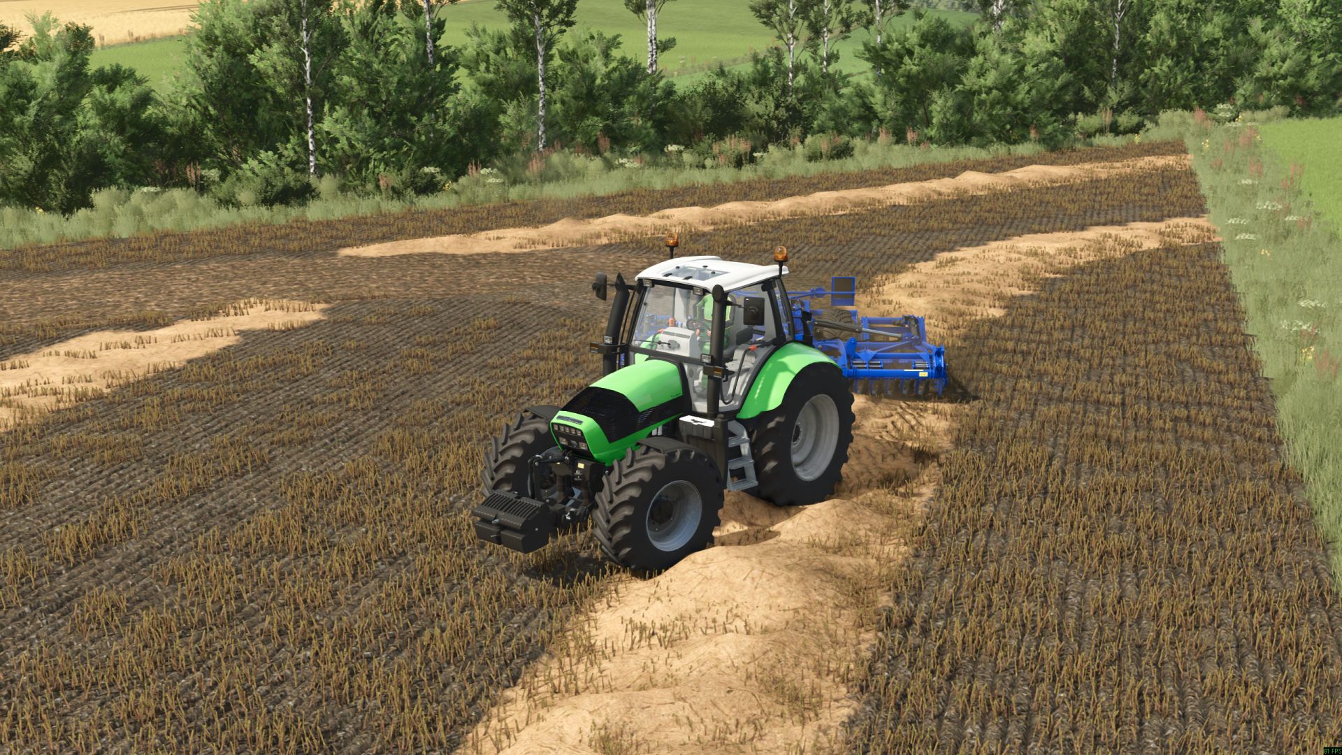 Deutz Fahr Agrotron M Series Edit