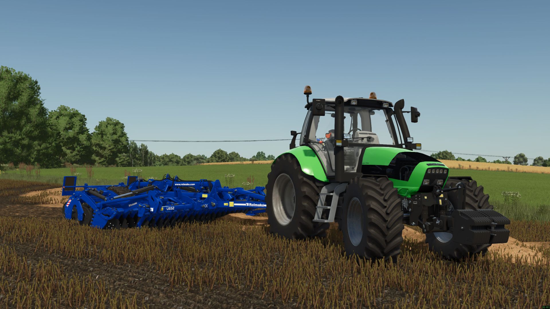 Deutz Fahr Agrotron M Series Edit