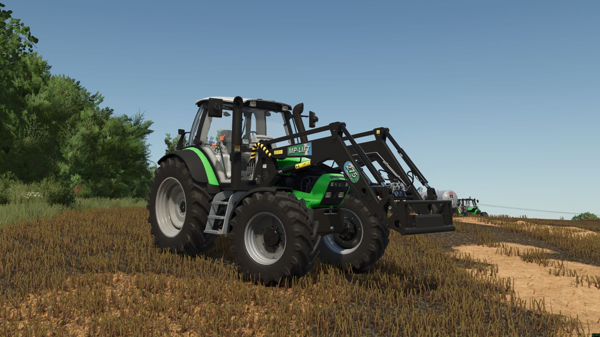 Deutz Fahr Agrotron M Series Edit