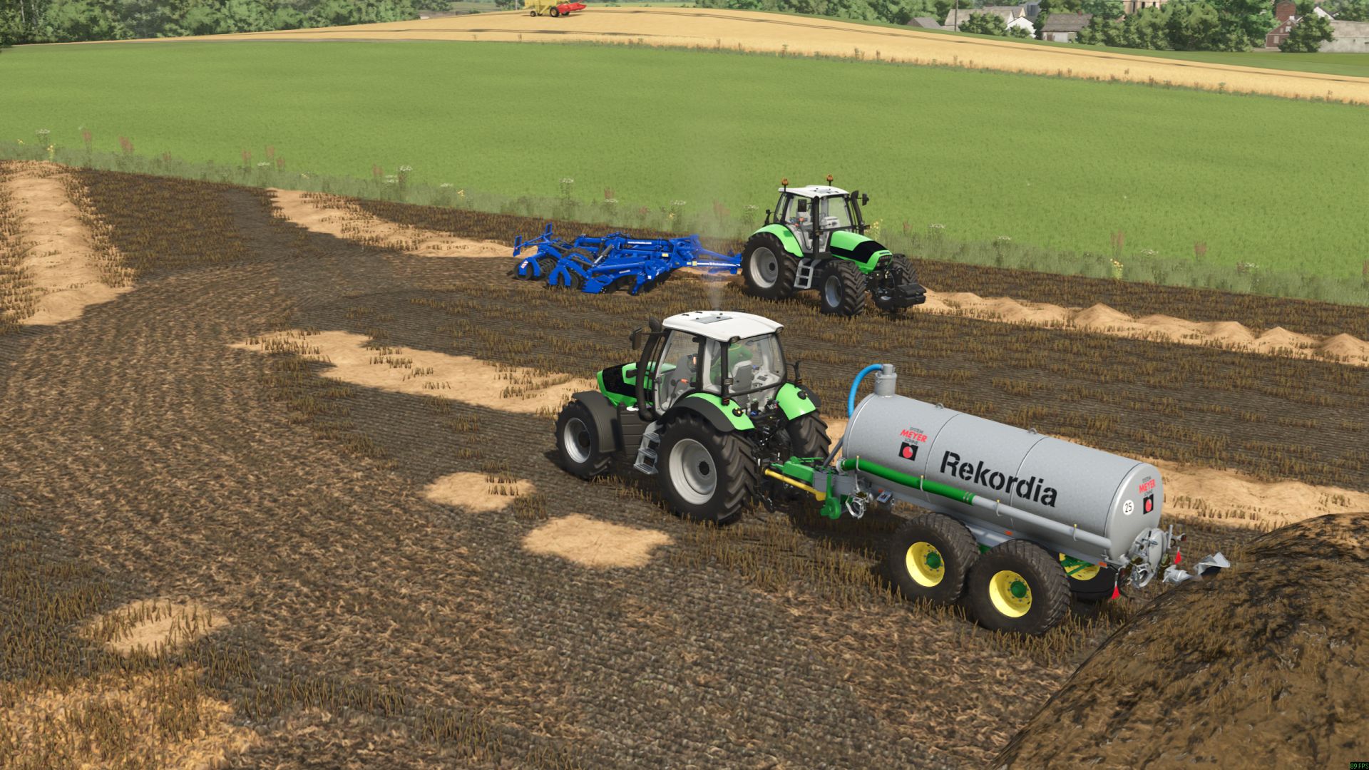 Deutz Fahr Agrotron M Series Edit