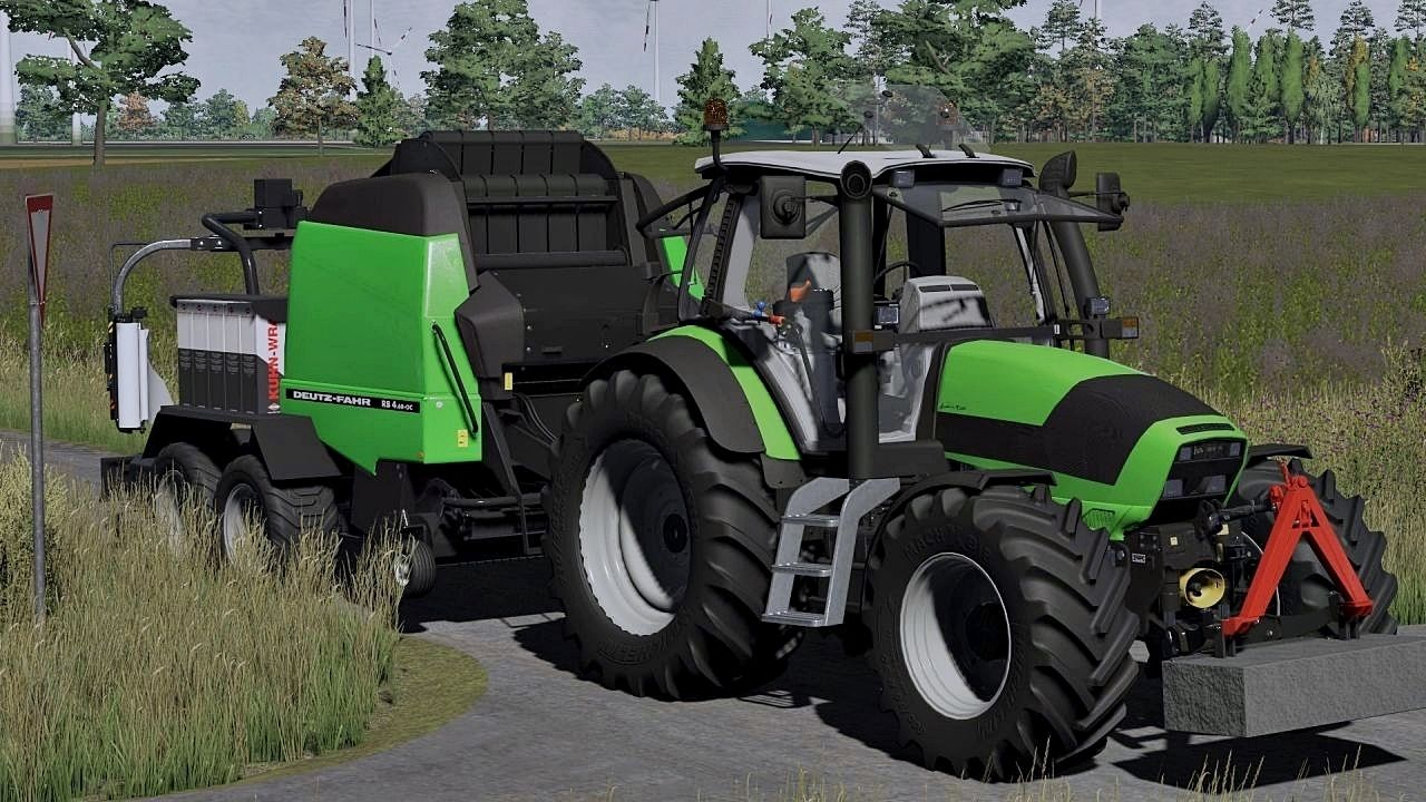 Deutz Fahr Agrotron M Series