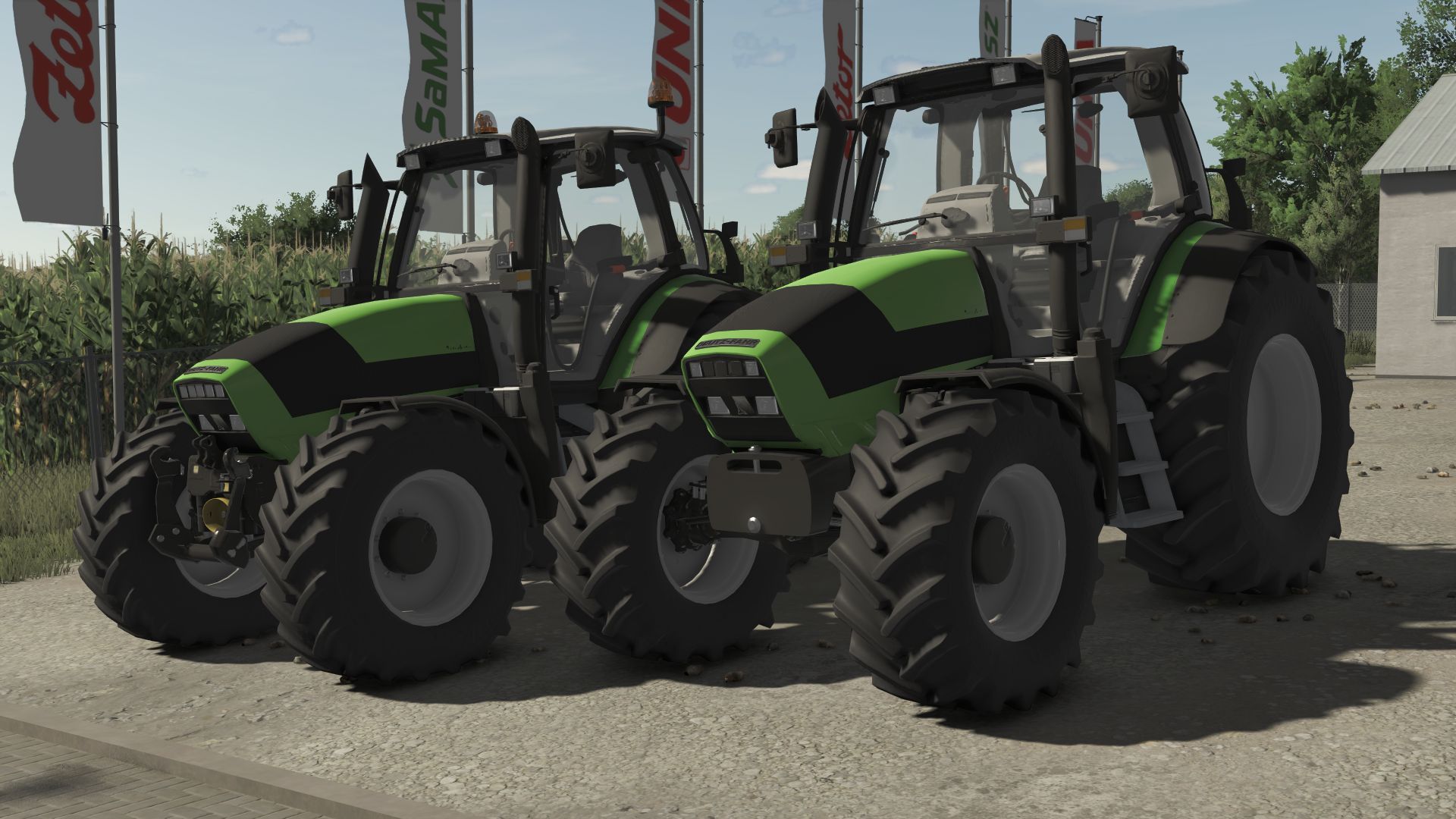 Deutz Fahr Agrotron M Series