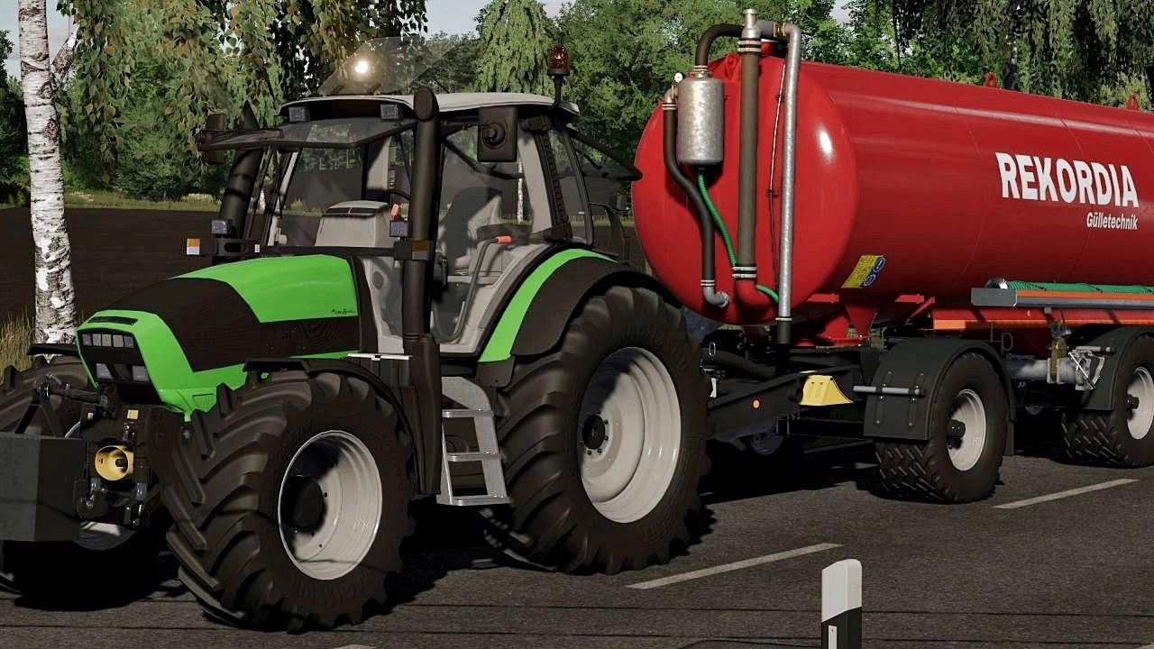 Deutz Fahr Agrotron M Series