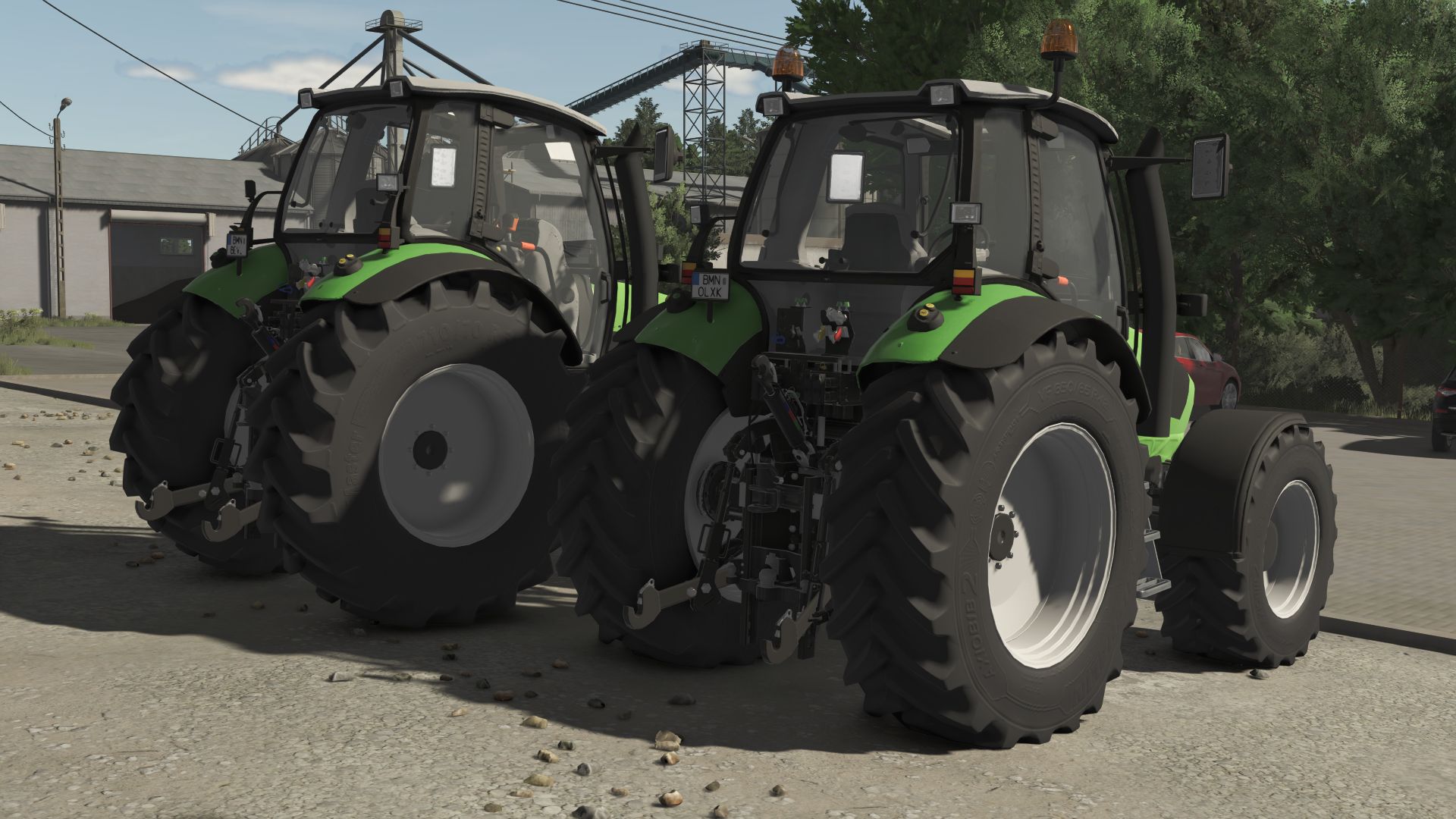 Deutz Fahr Agrotron M Series
