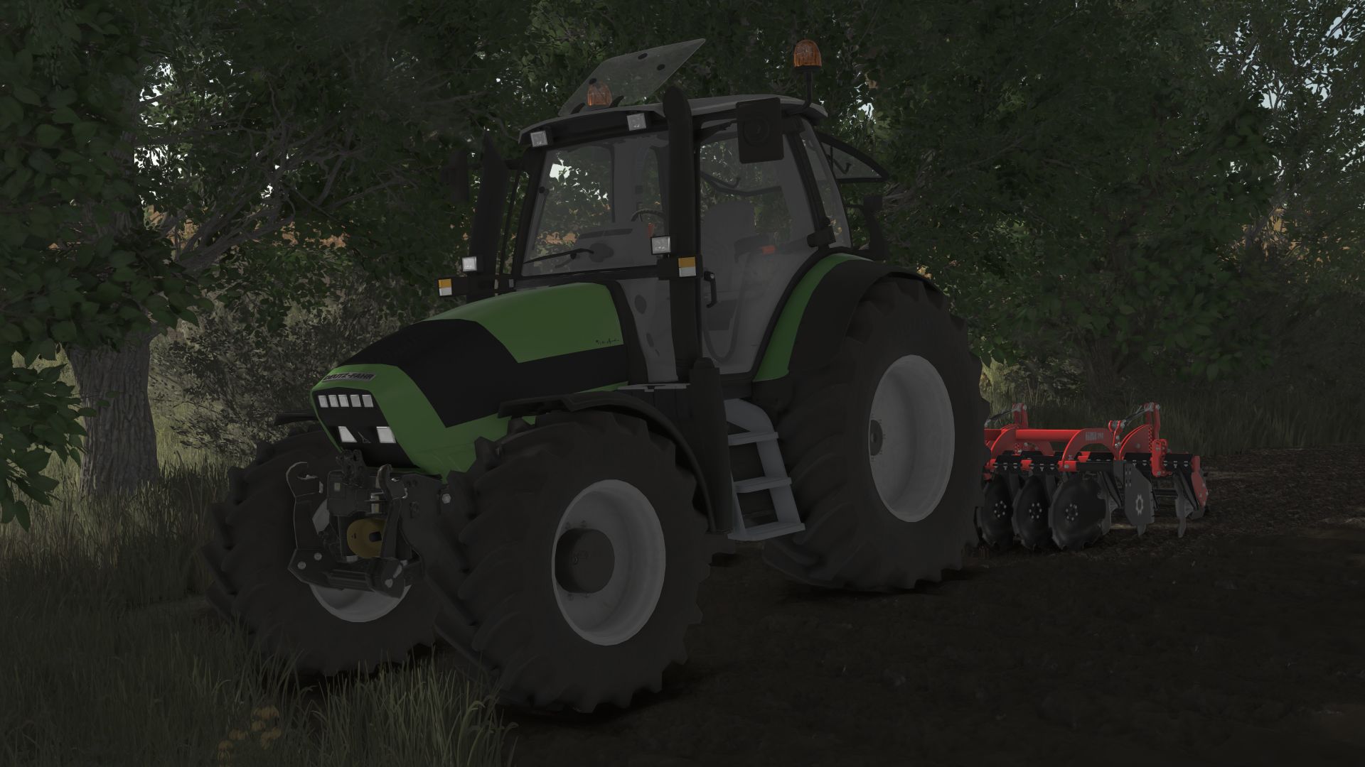 Deutz Fahr Agrotron M Series