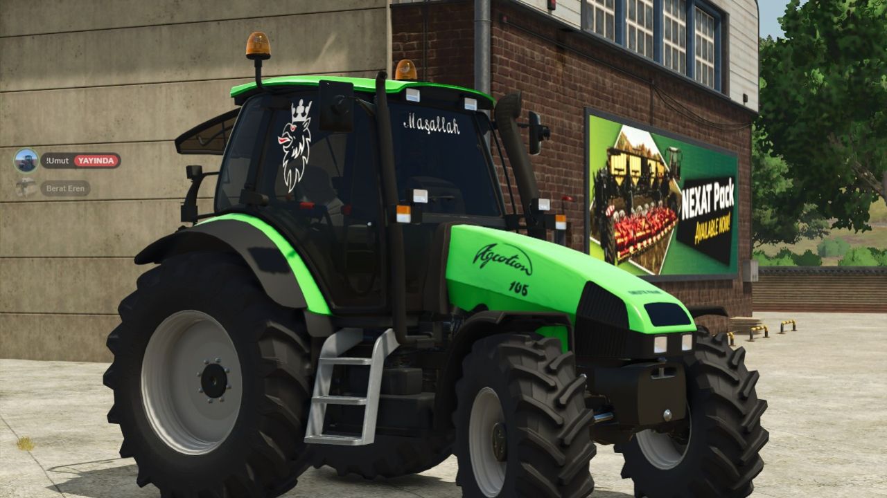 Deutz Fahr Agrotron MK3 Edit
