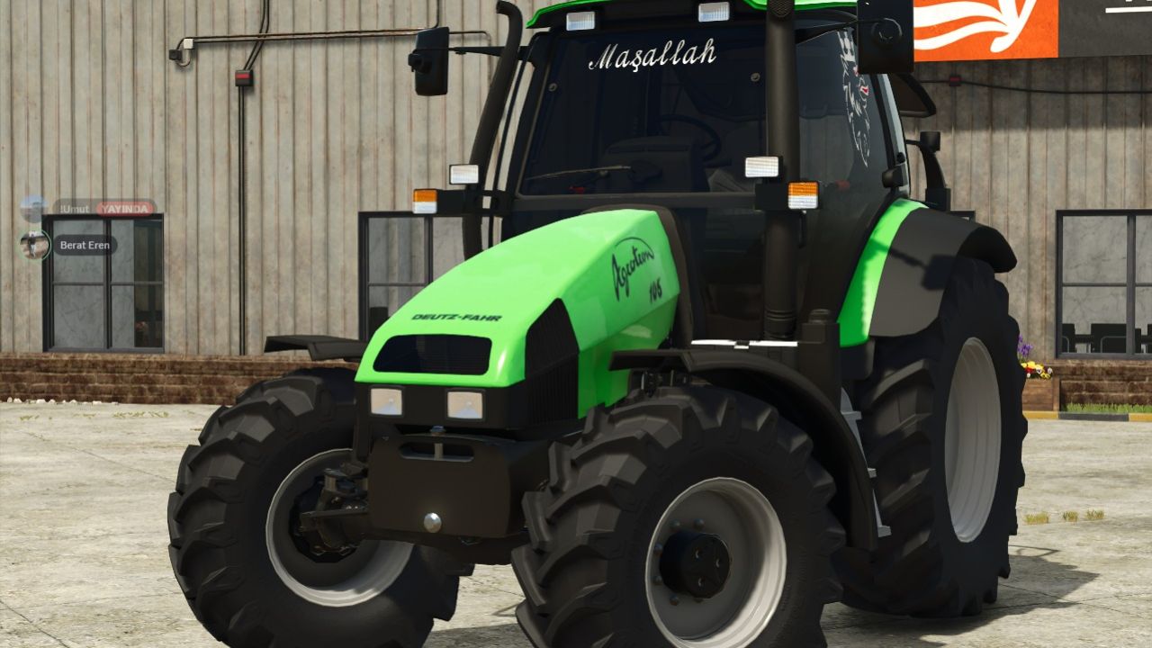 Deutz Fahr Agrotron MK3 Edit