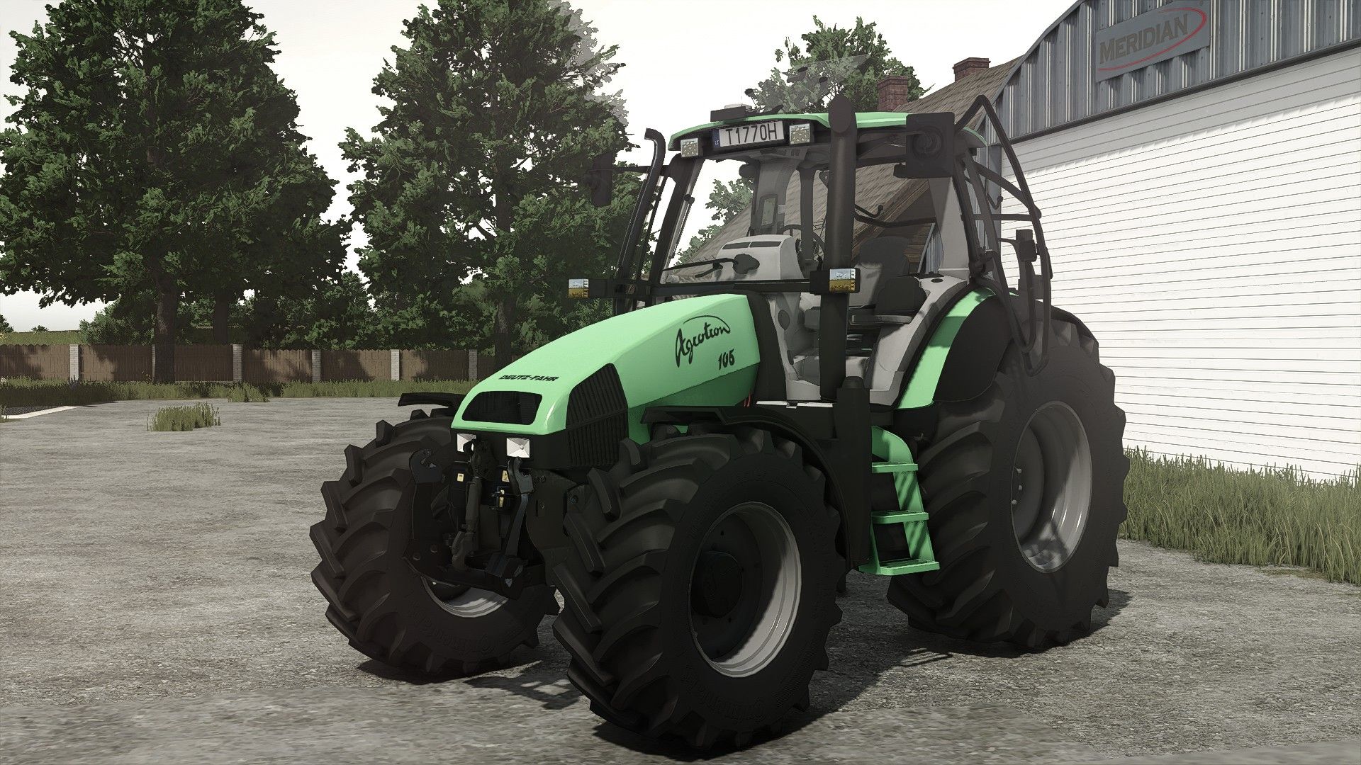 Deutz Fahr Agrotron MK3