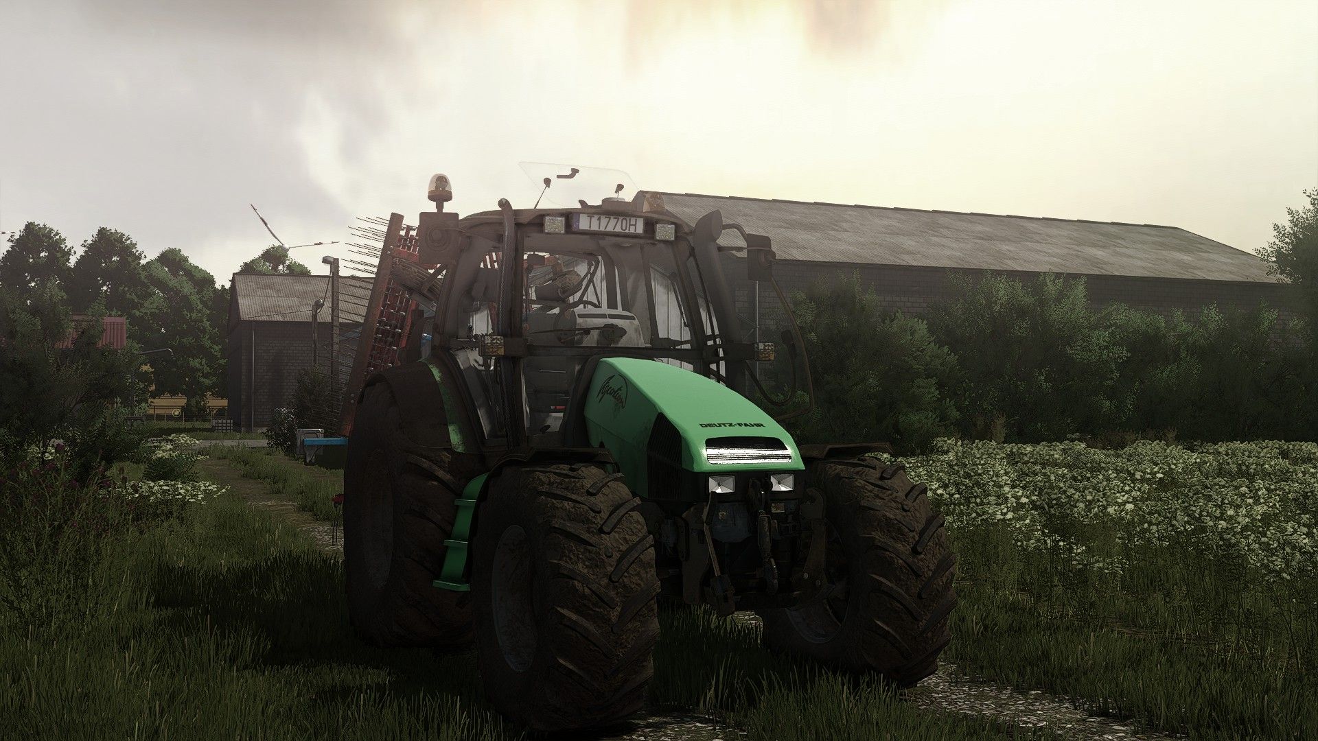 Deutz Fahr Agrotron MK3