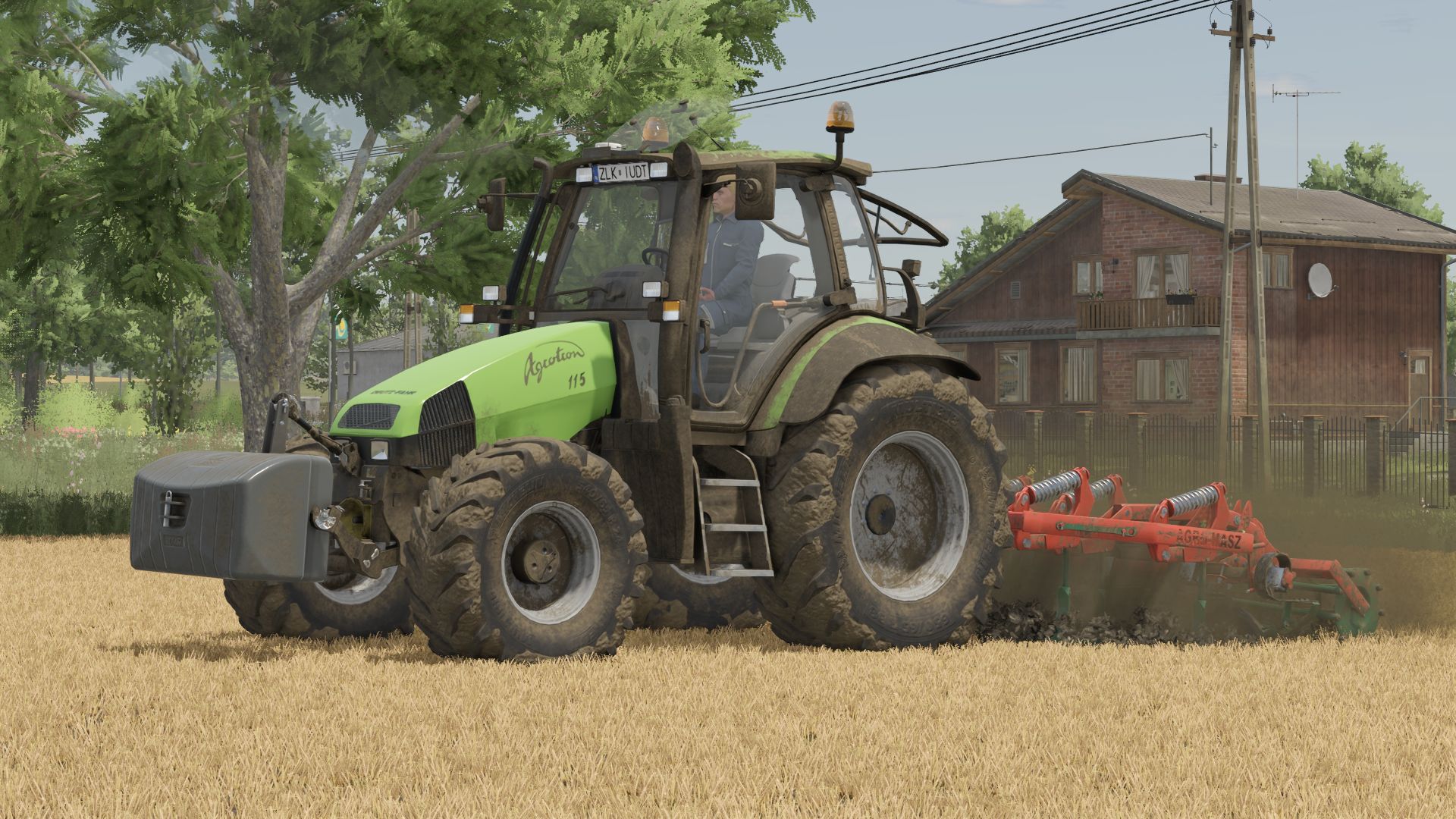 Deutz-Fahr Agrotron MK3 Series
