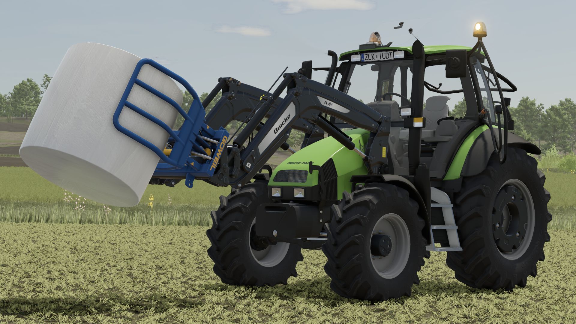 Deutz-Fahr Agrotron MK3 Series