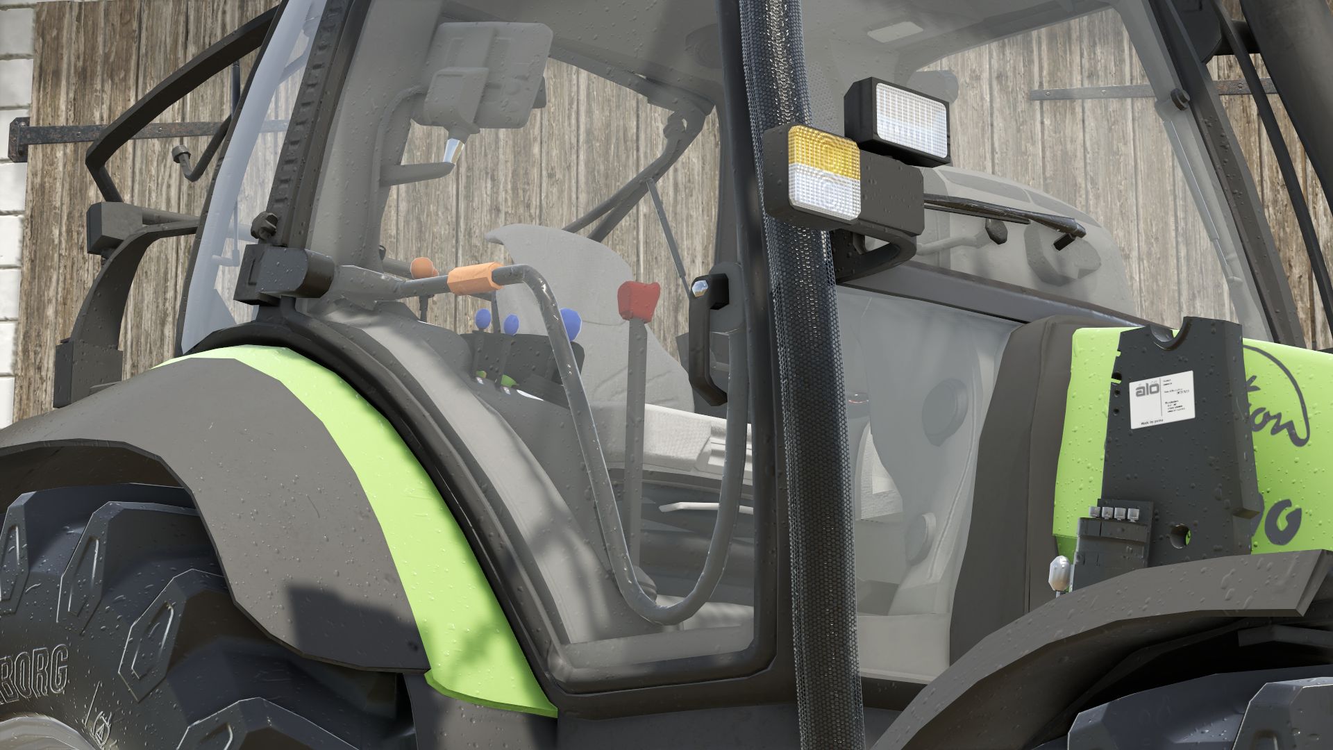 Deutz-Fahr Agrotron MK3 Series