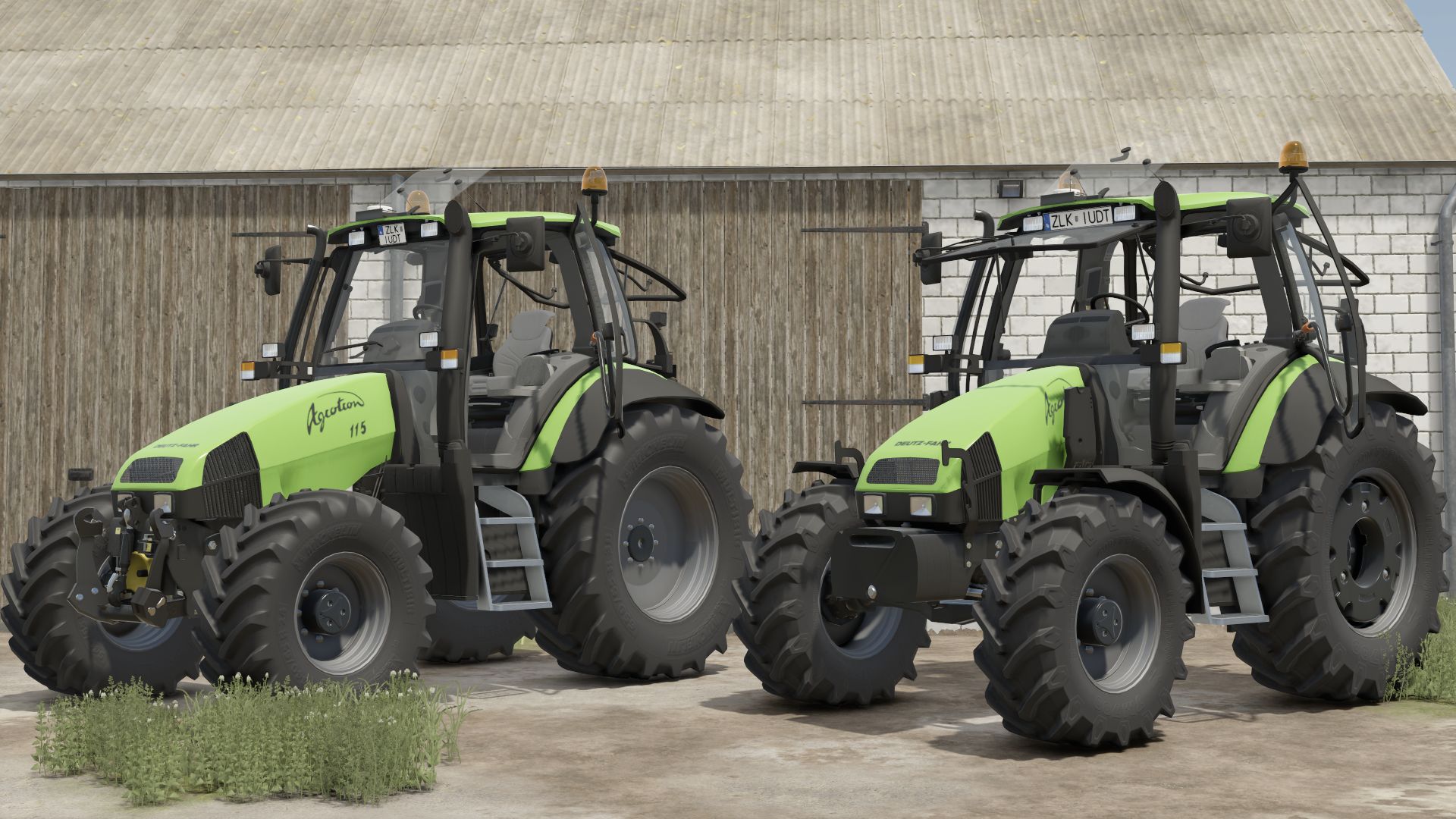 Deutz-Fahr Agrotron MK3 Series
