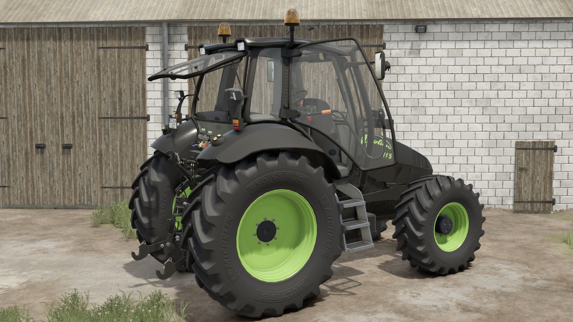 Deutz-Fahr Agrotron MK3 Series