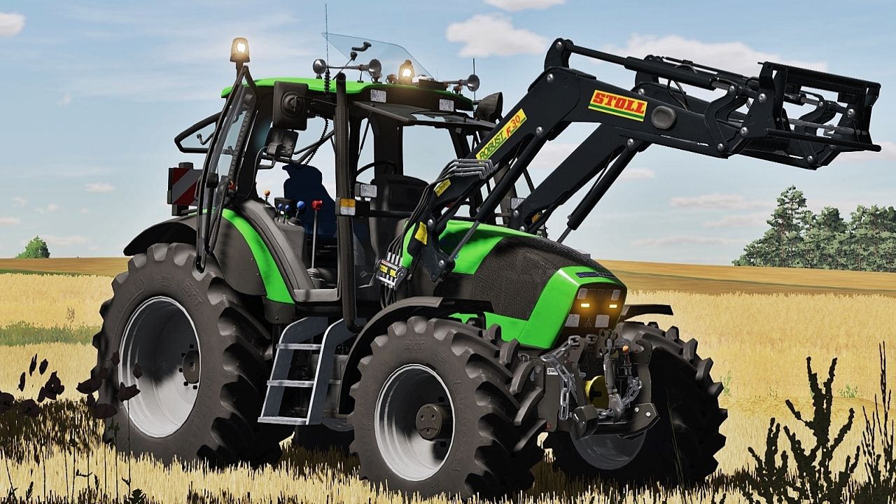 Deutz Fahr Agrotron Series