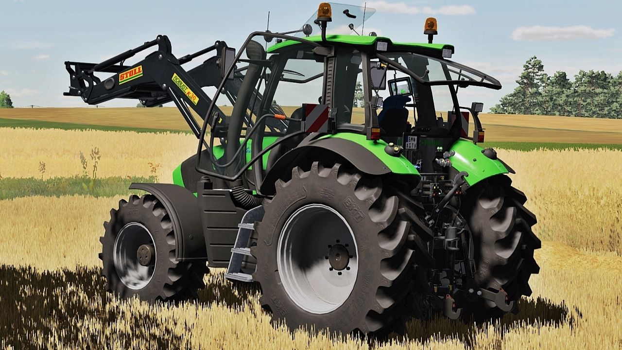 Deutz Fahr Agrotron Series