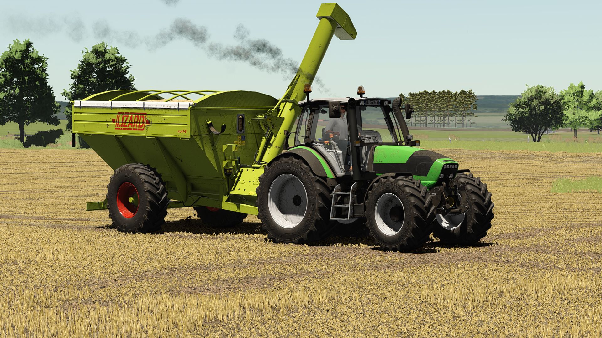 Deutz Fahr Agrotron Series M