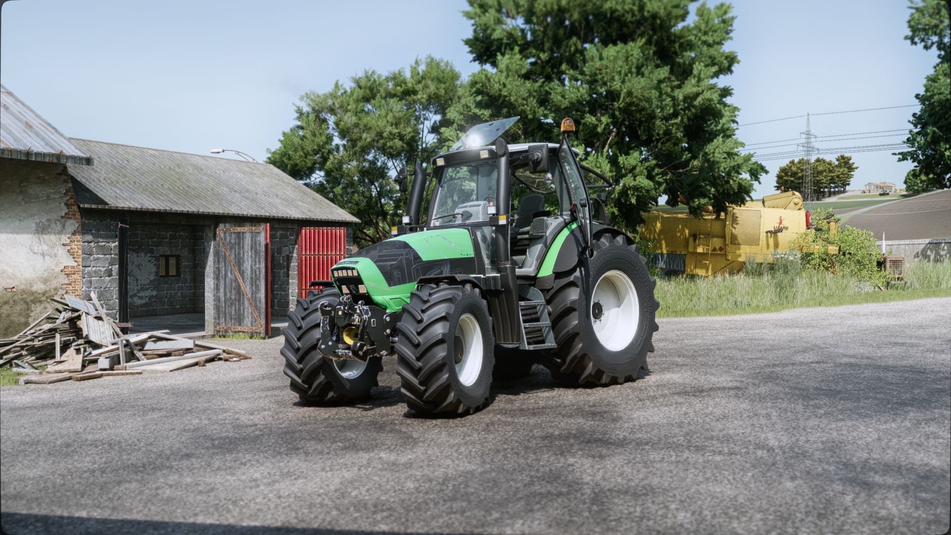 Deutz Fahr Agrotron Series M FS25 thumbnail 3
