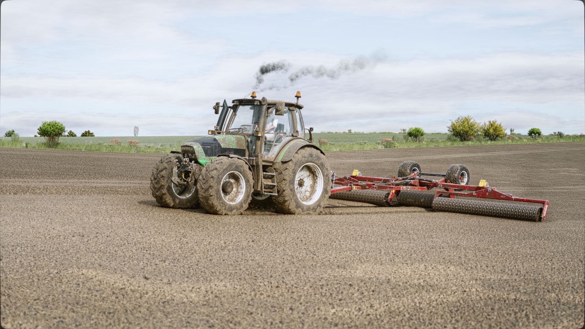 Deutz Fahr Agrotron Series M