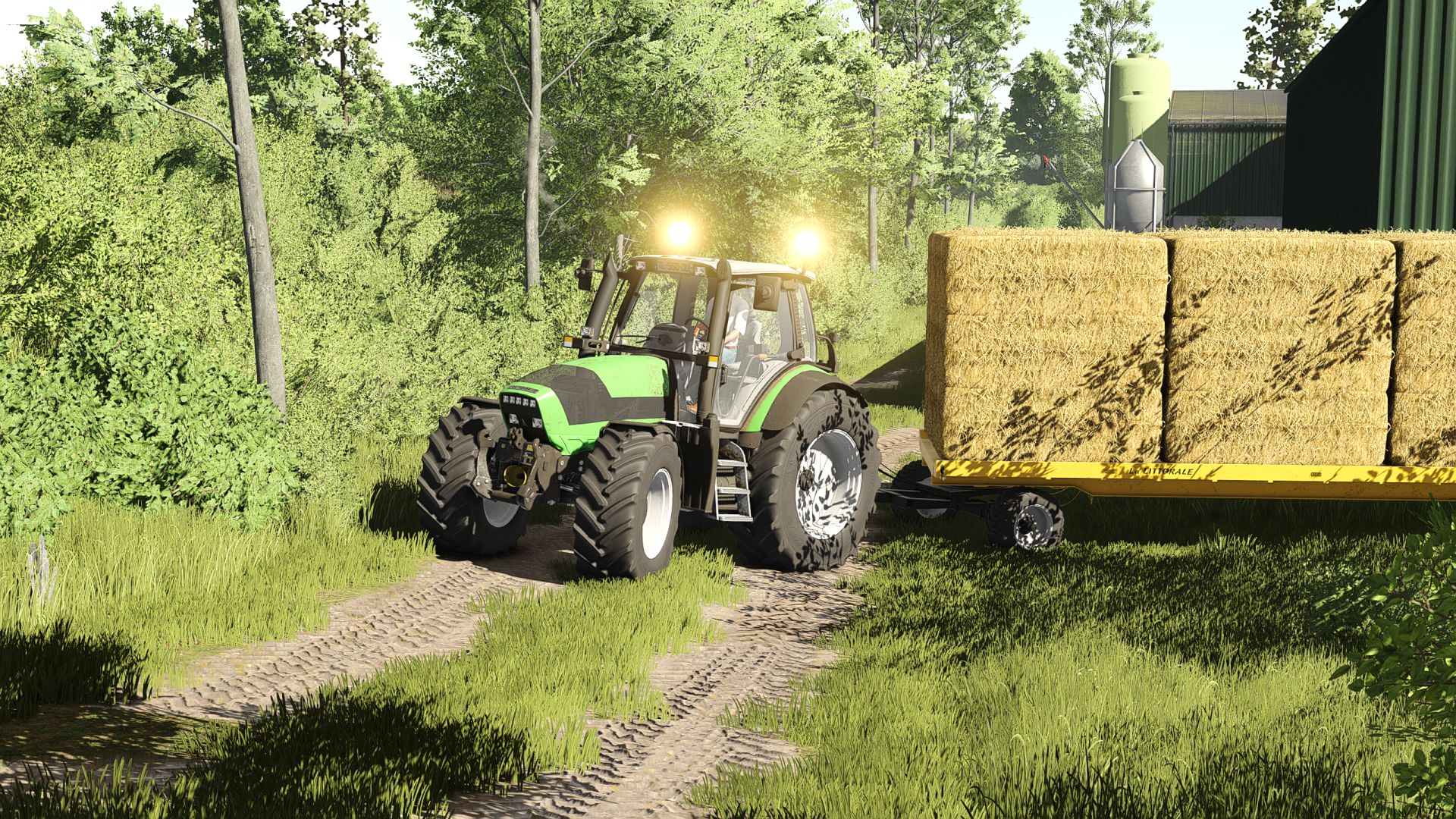 Deutz Fahr Agrotron Series M