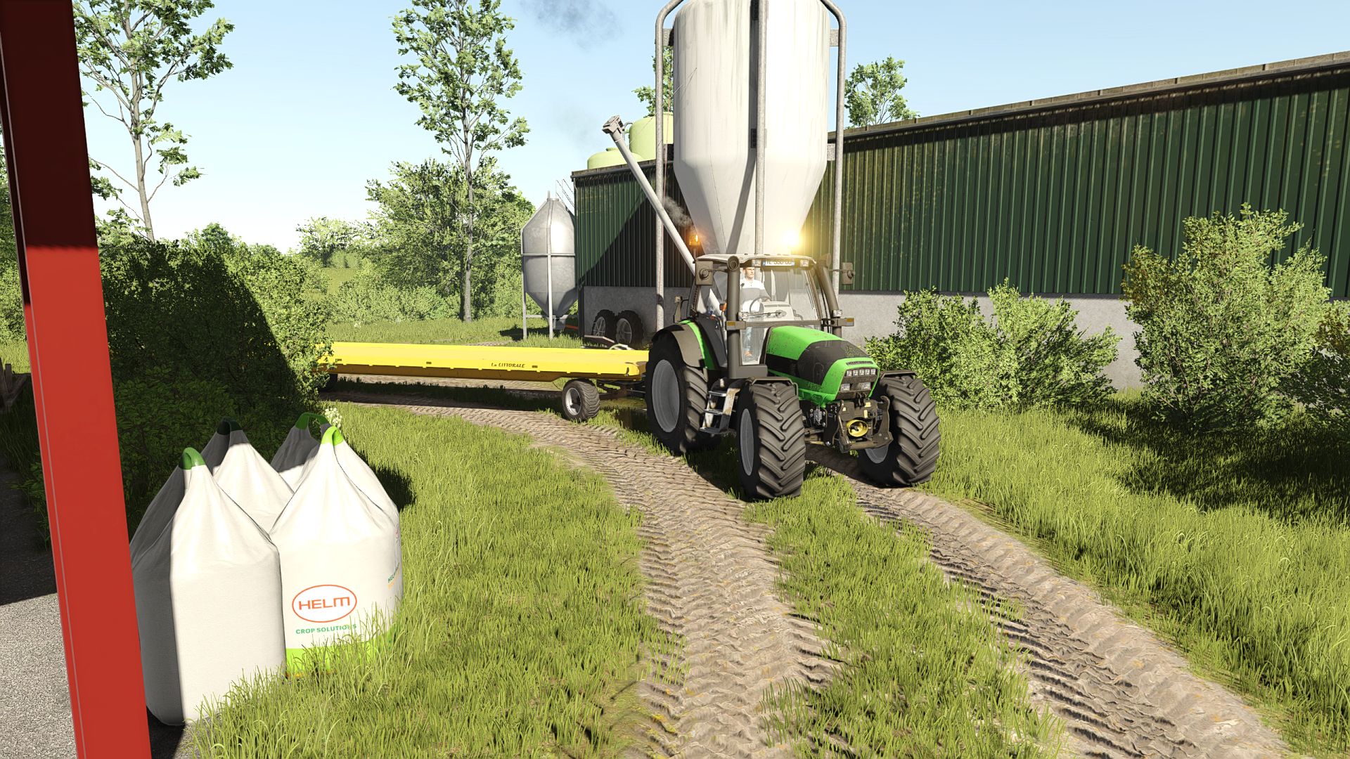 Deutz Fahr Agrotron Series M