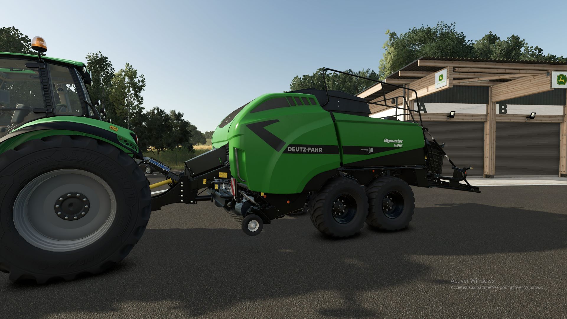 Zestaw pras Deutz Fahr