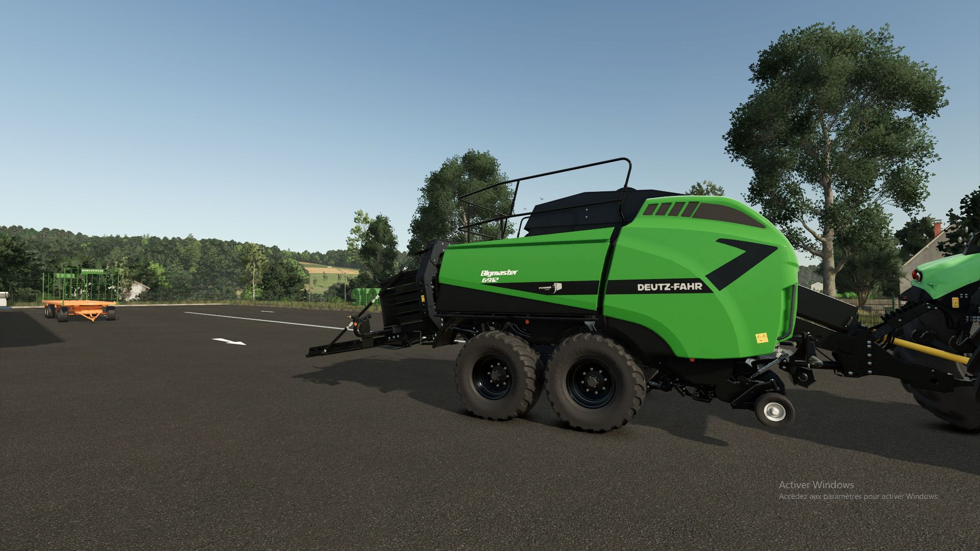 Zestaw pras Deutz Fahr